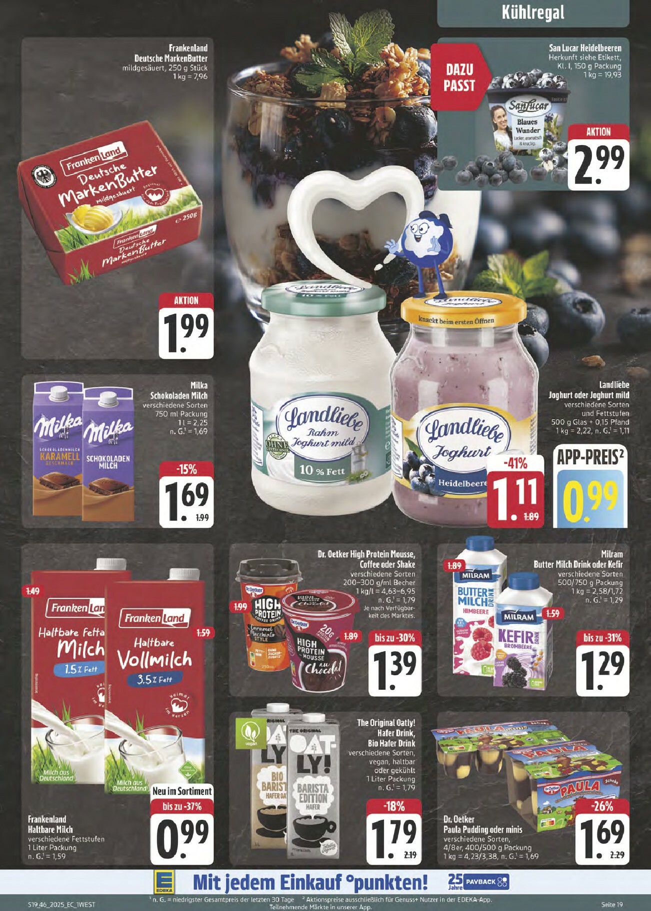 edeka - Edeka - Center-Prospekt gültig vom 10.11. bis 15.11. - page: 19