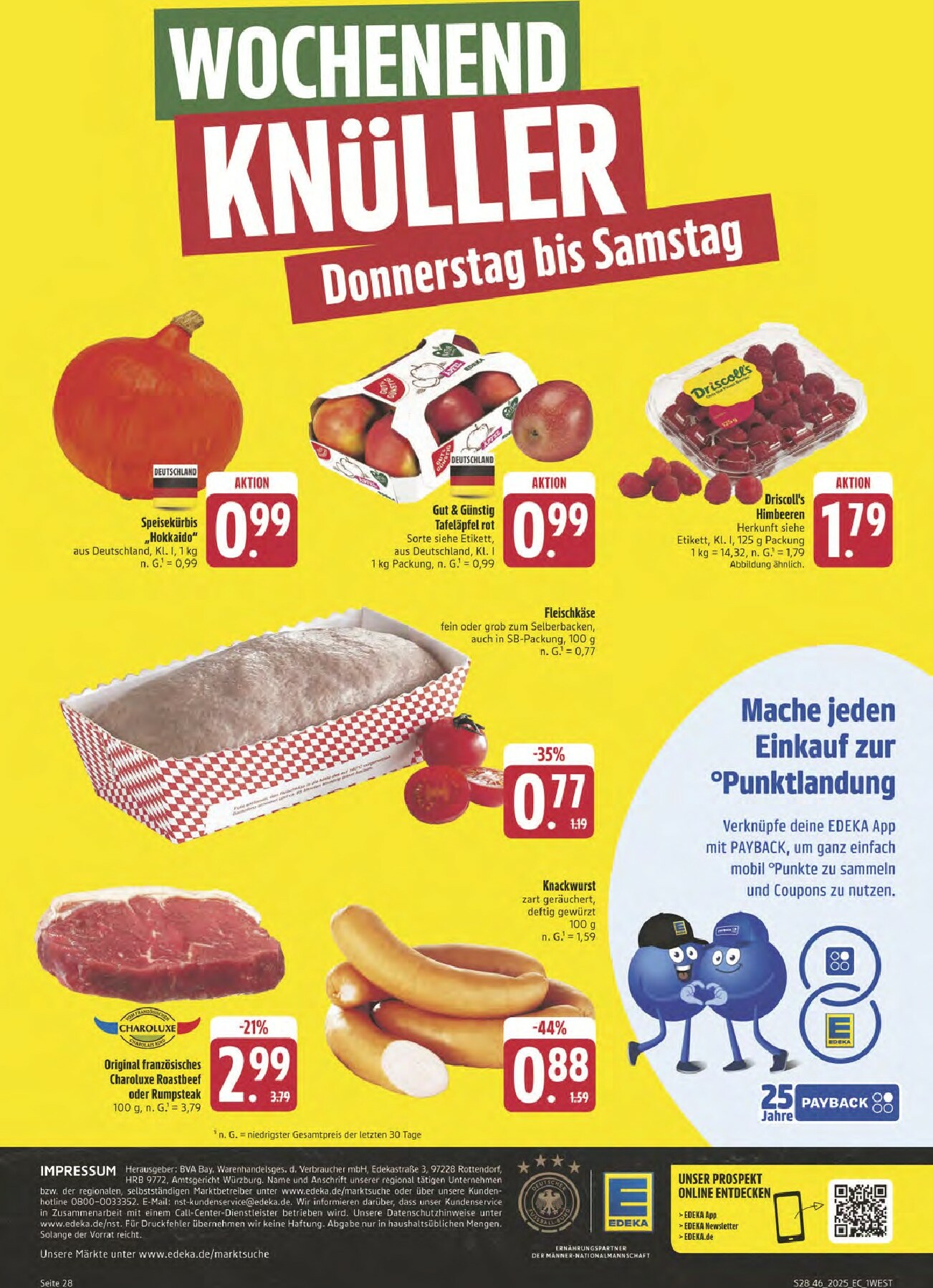 edeka - Edeka - Center-Prospekt gültig vom 10.11. bis 15.11. - page: 28