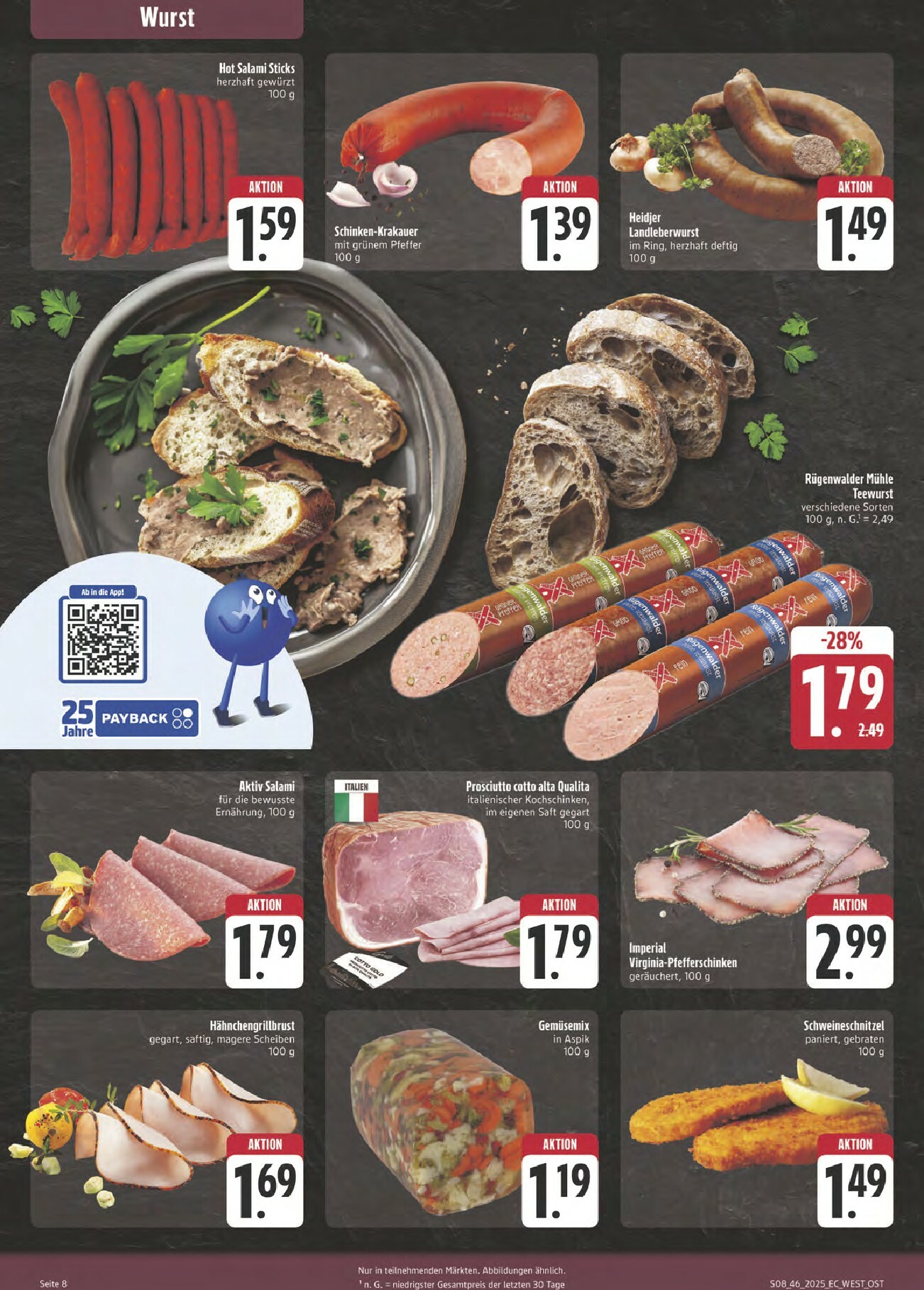 edeka - Edeka - Center-Prospekt gültig vom 10.11. bis 15.11. - page: 8