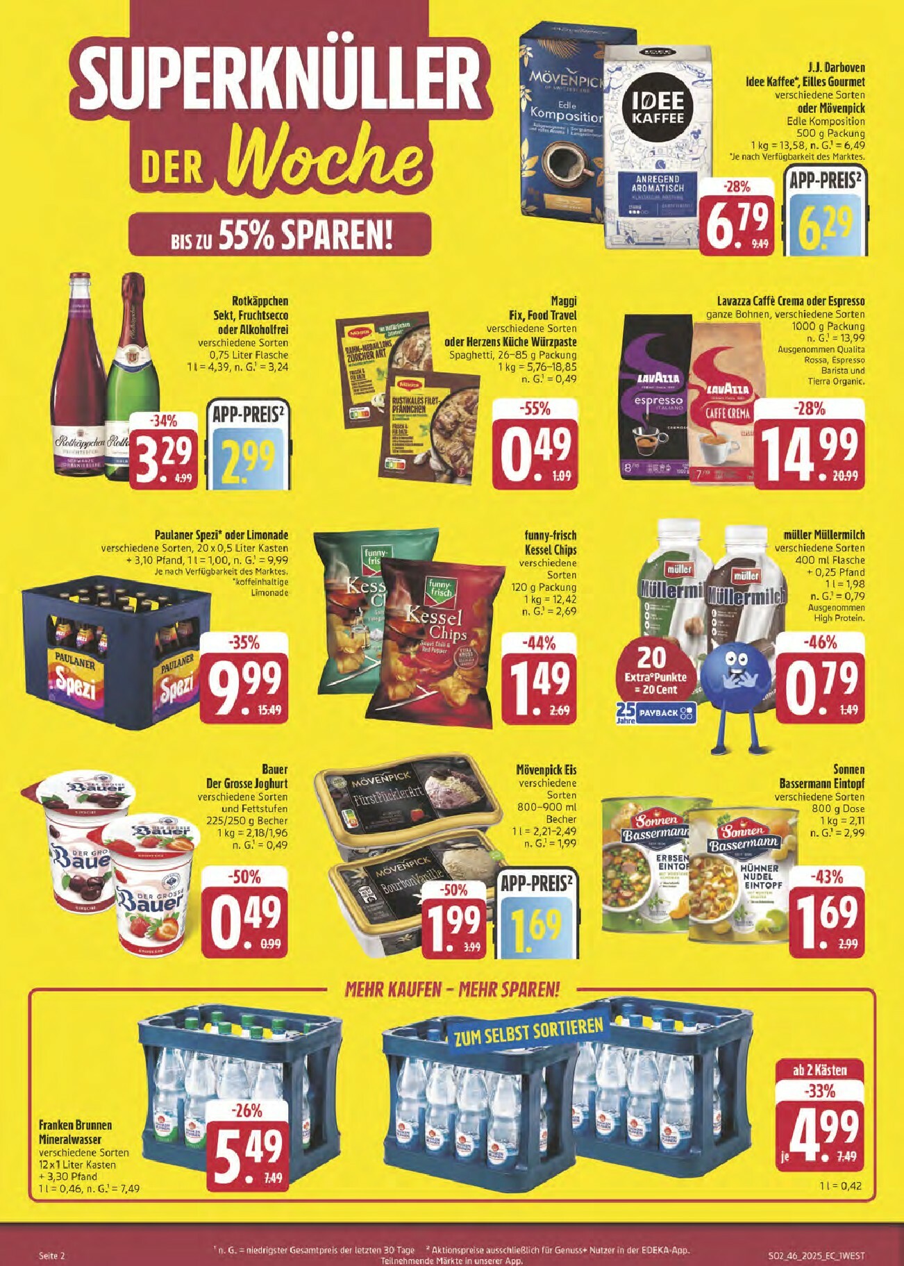 edeka - Edeka - Center-Prospekt gültig vom 10.11. bis 15.11. - page: 2