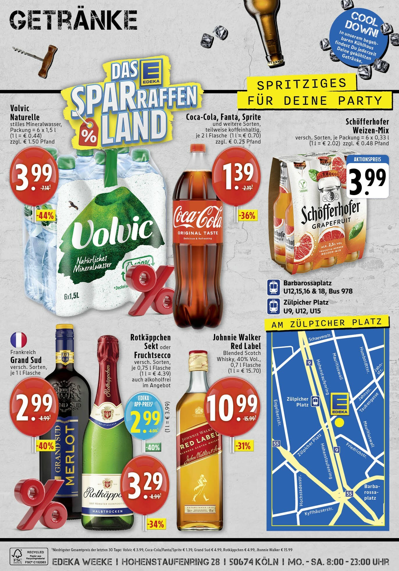 edeka - Edeka - Obst & Gemüse-Prospekt gültig vom 10.11. bis 15.11. - page: 8