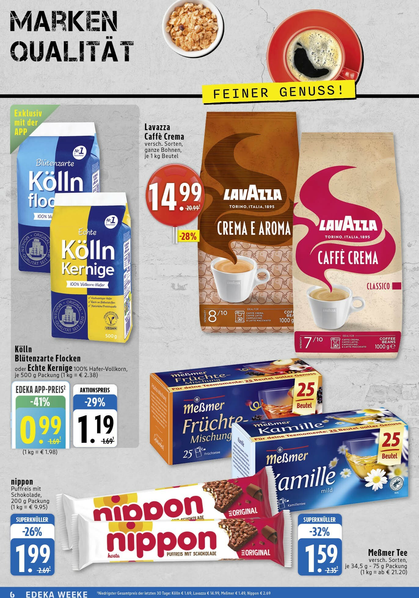 edeka - Edeka - Obst & Gemüse-Prospekt gültig vom 10.11. bis 15.11. - page: 6