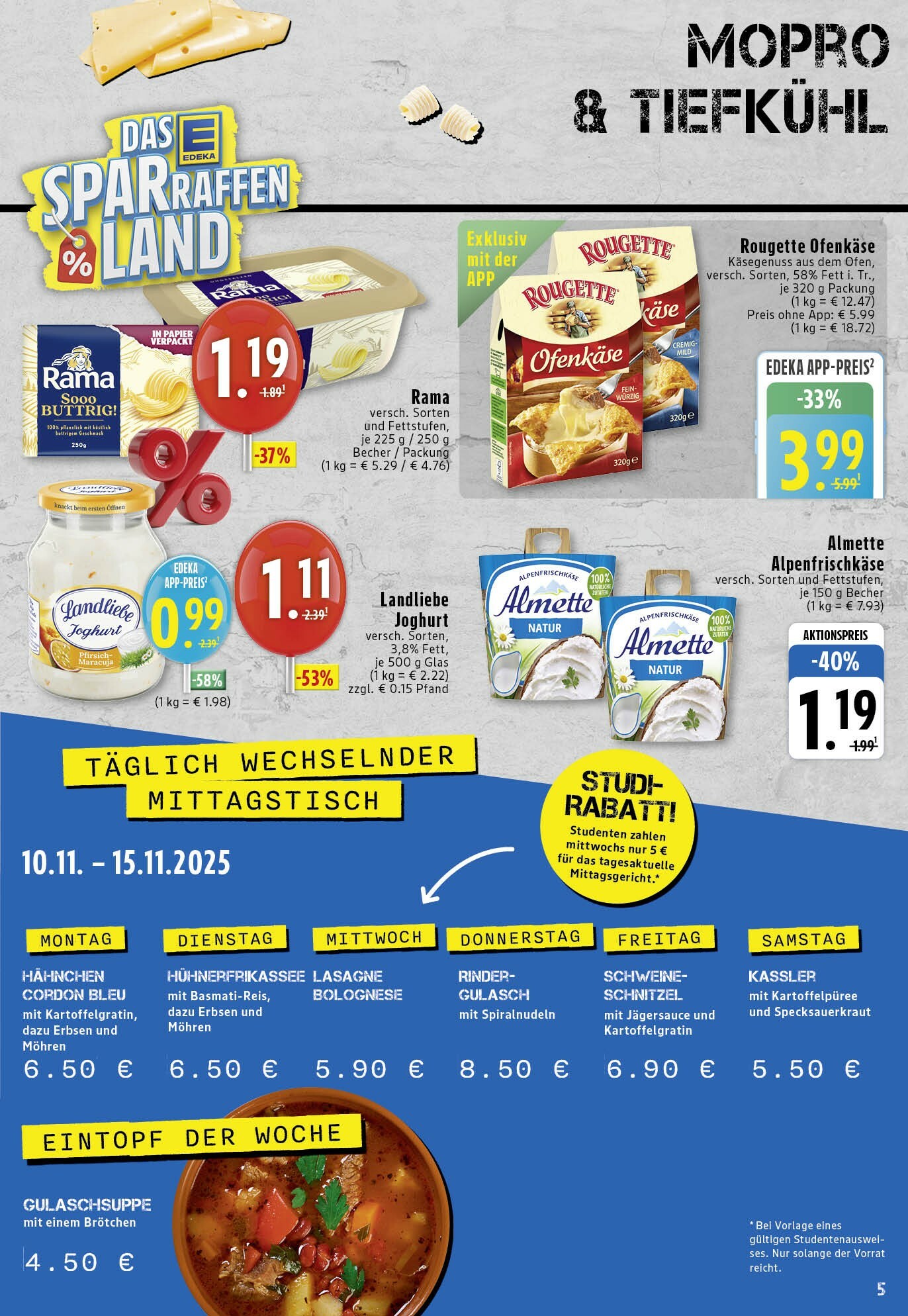 edeka - Edeka - Obst & Gemüse-Prospekt gültig vom 10.11. bis 15.11. - page: 5
