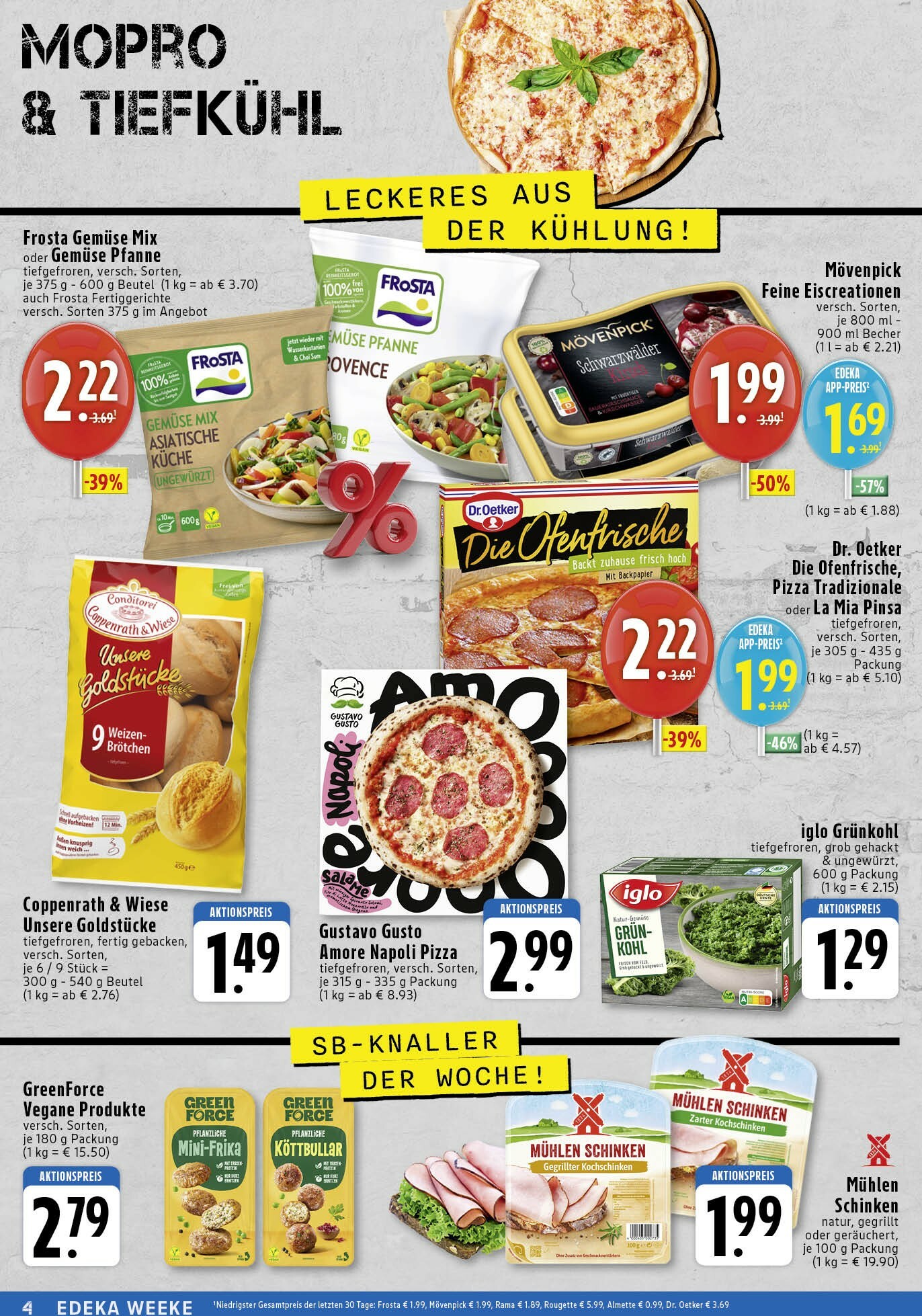 edeka - Edeka - Obst & Gemüse-Prospekt gültig vom 10.11. bis 15.11. - page: 4