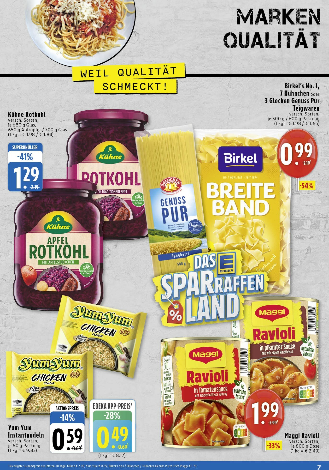 edeka - Edeka - Obst & Gemüse-Prospekt gültig vom 10.11. bis 15.11. - page: 7