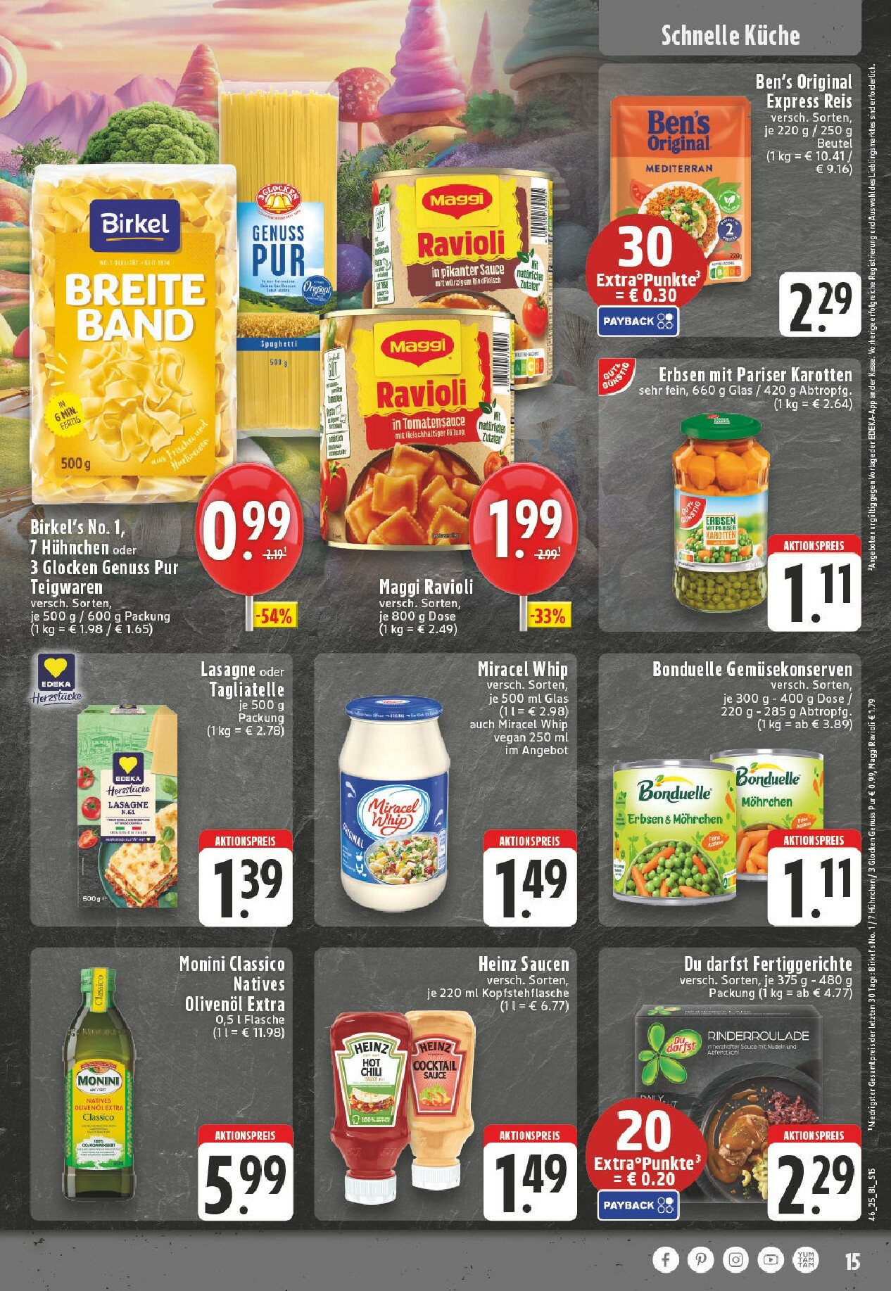 edeka - Edeka - Frischemarkt-Prospekt gültig vom 10.11. bis 15.11. - page: 15