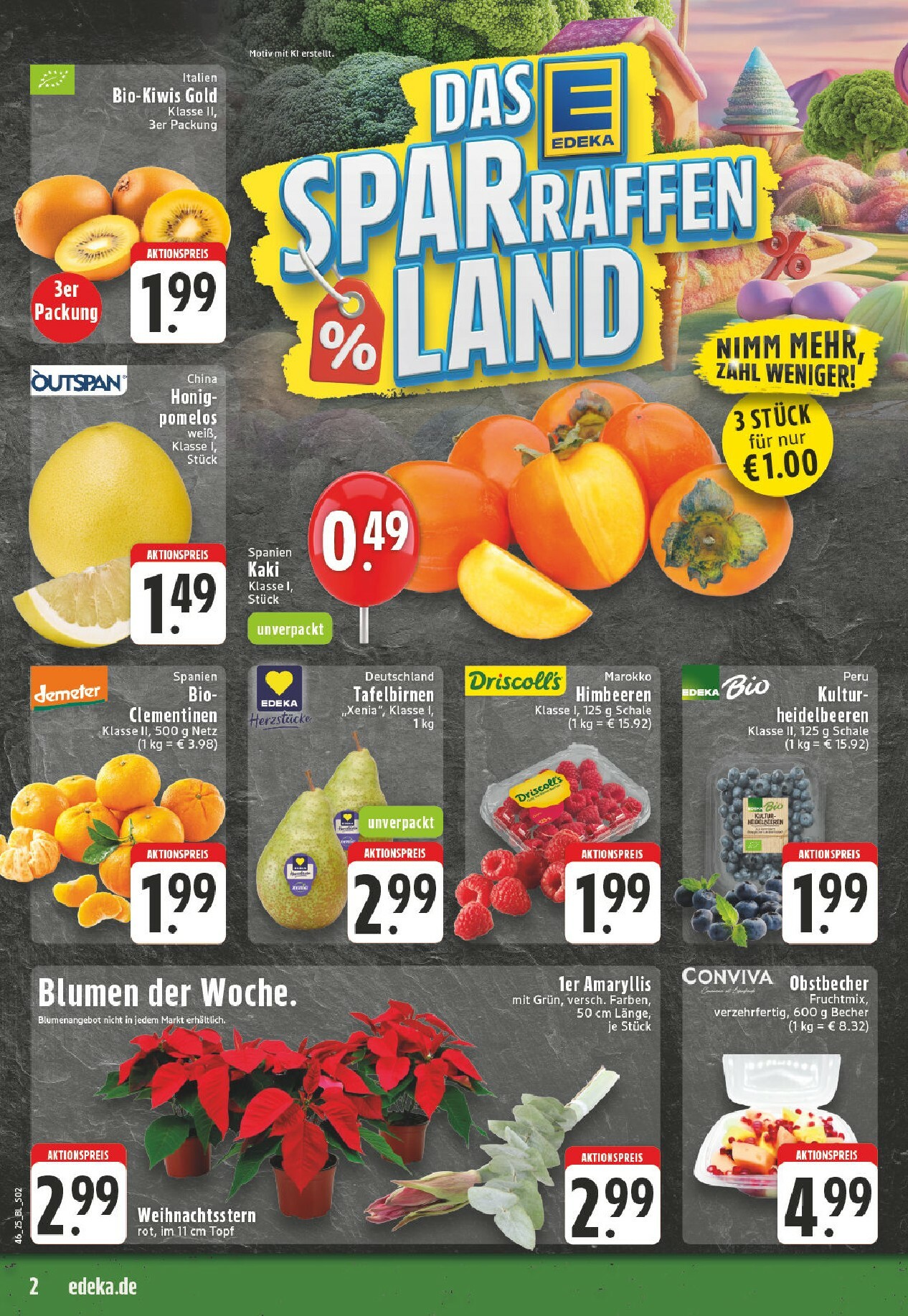 edeka - Edeka - Frischemarkt-Prospekt gültig vom 10.11. bis 15.11. - page: 2