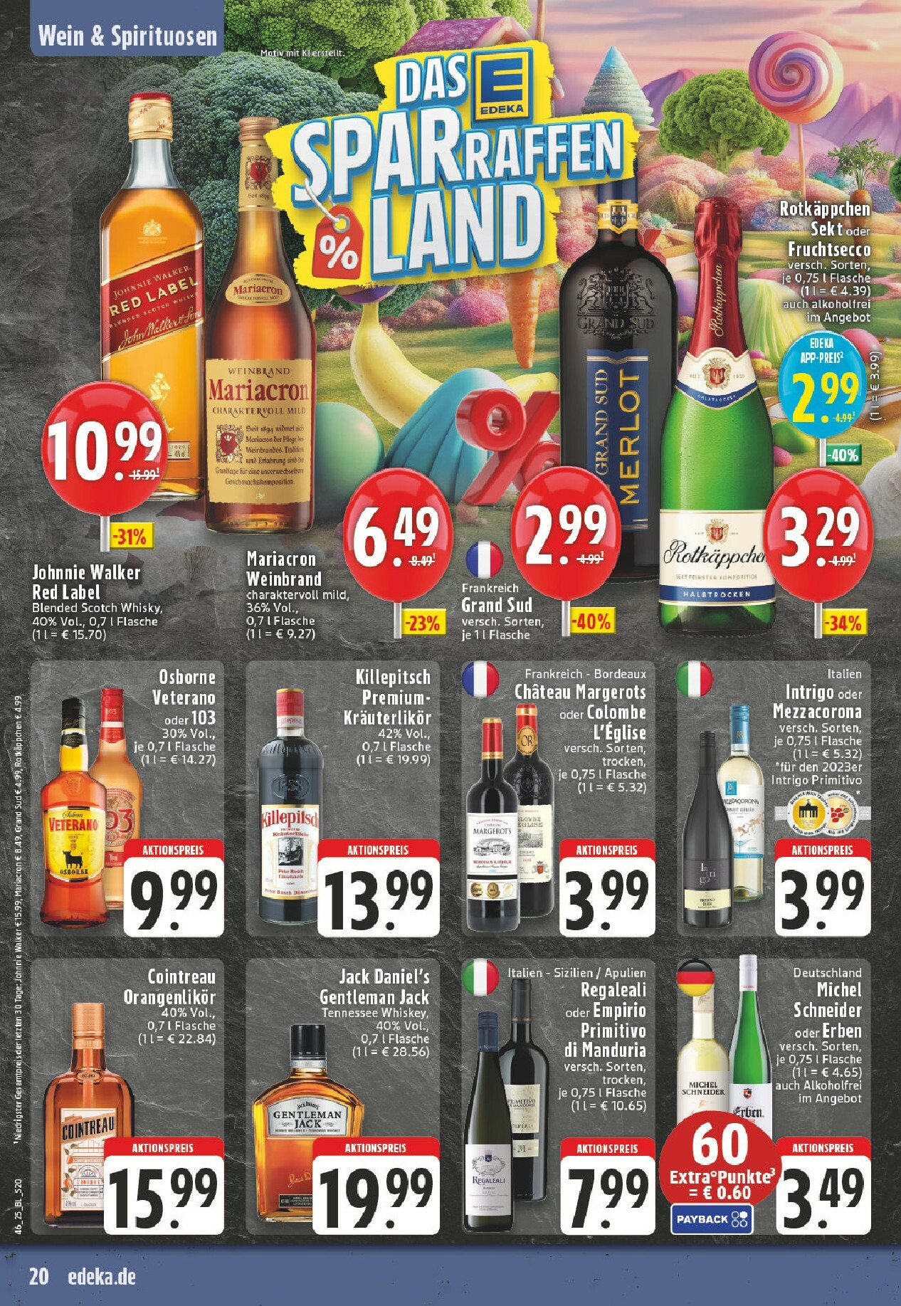edeka - Edeka - Frischemarkt-Prospekt gültig vom 10.11. bis 15.11. - page: 20