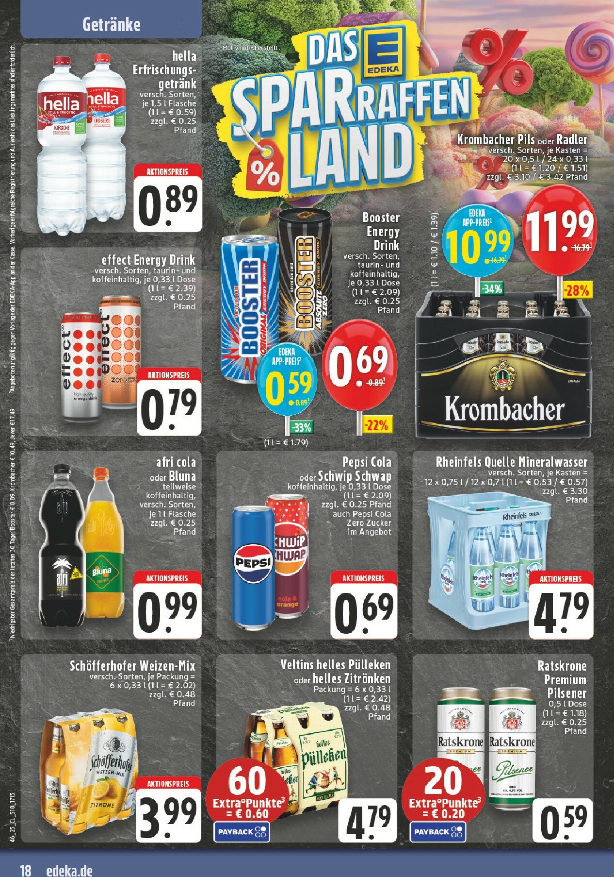 edeka - Edeka - Frischemarkt-Prospekt gültig vom 10.11. bis 15.11. - page: 18