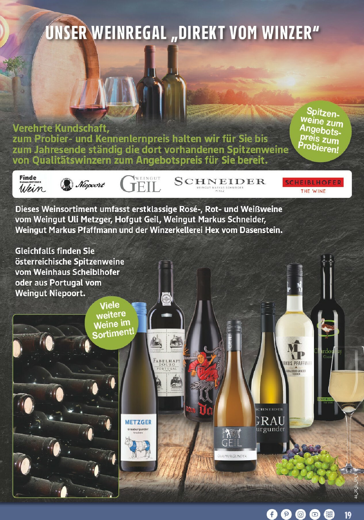 edeka - Edeka - Frischemarkt-Prospekt gültig vom 10.11. bis 15.11. - page: 19