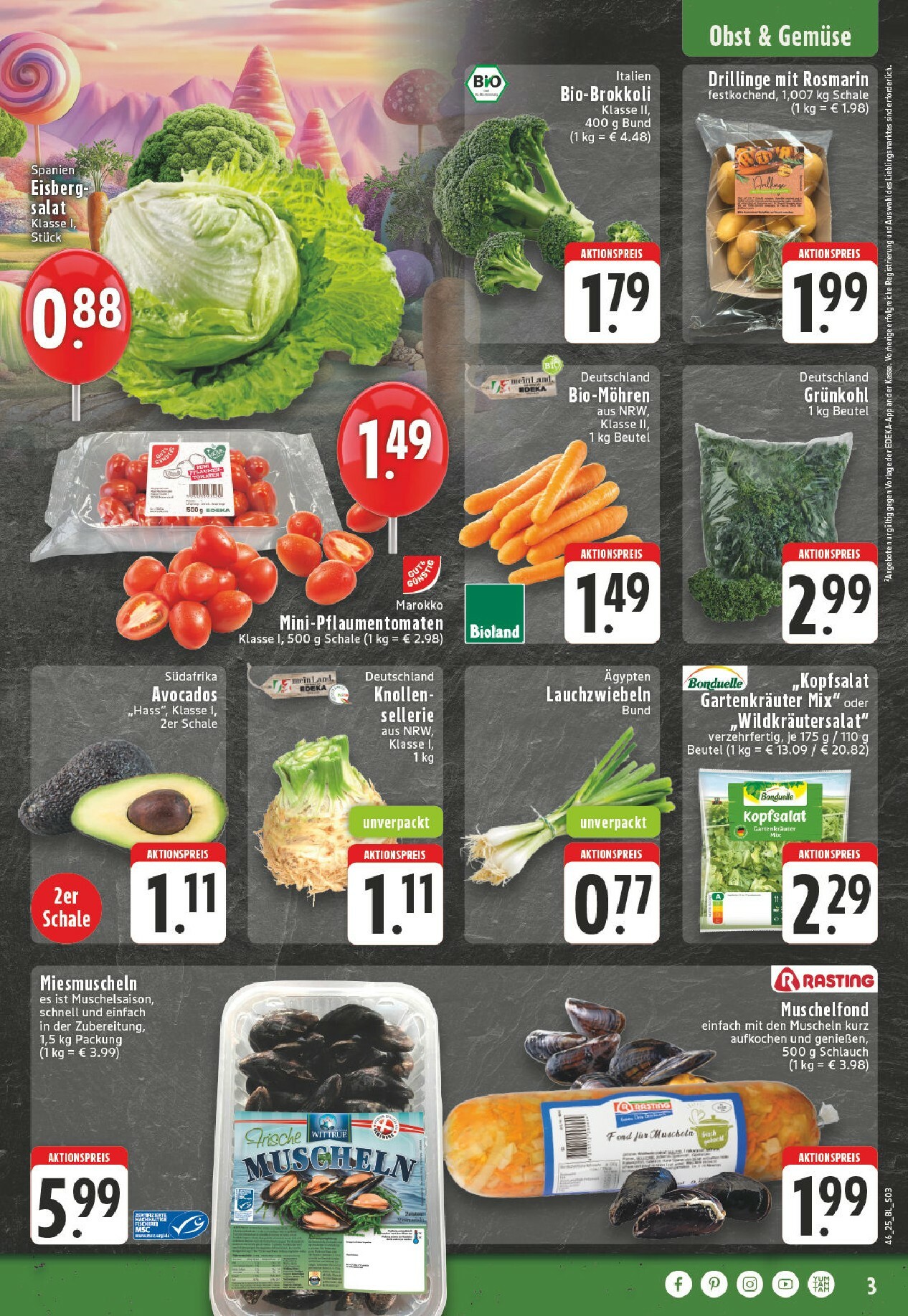 edeka - Edeka - Frischemarkt-Prospekt gültig vom 10.11. bis 15.11. - page: 3