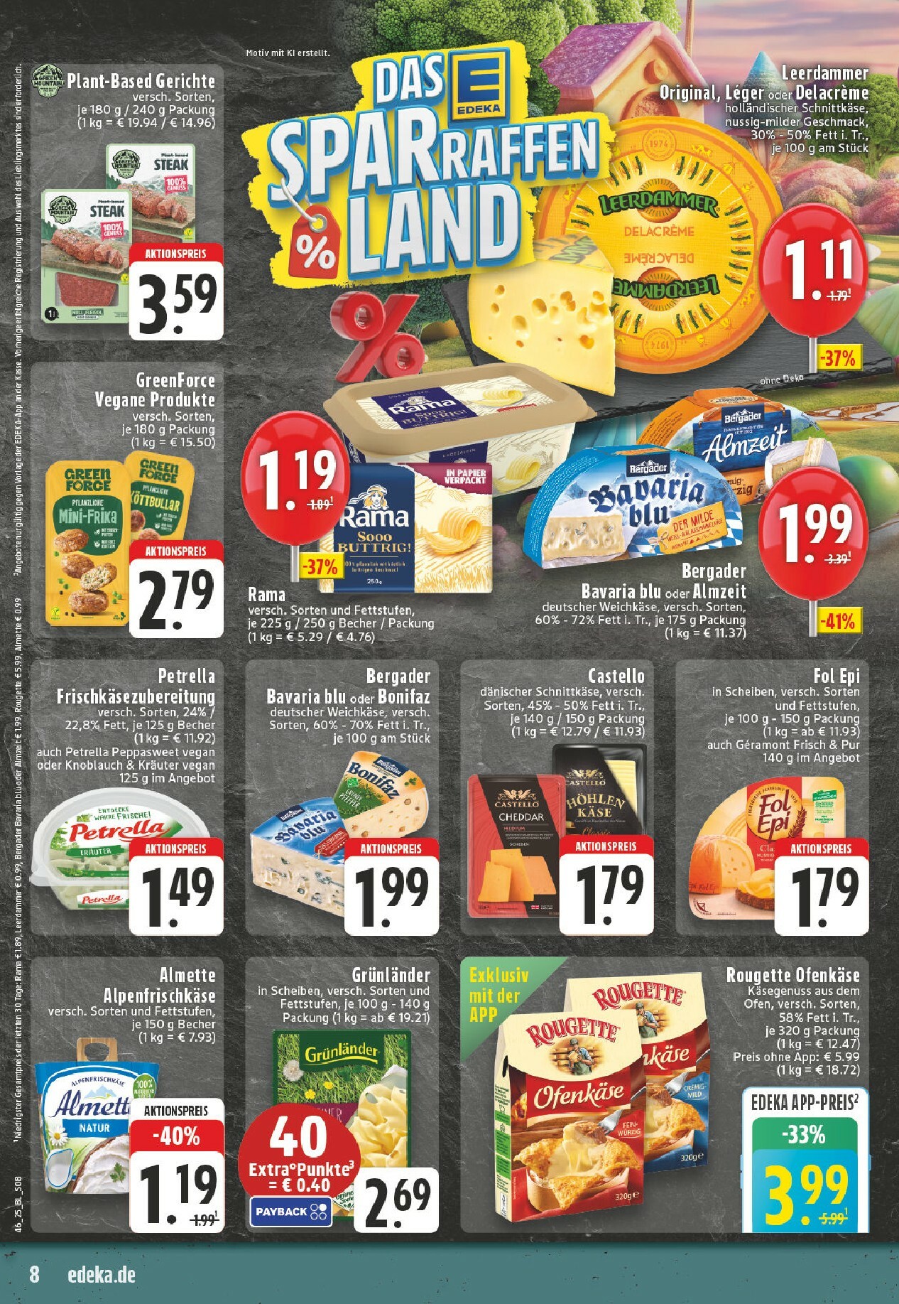 edeka - Edeka - Frischemarkt-Prospekt gültig vom 10.11. bis 15.11. - page: 8