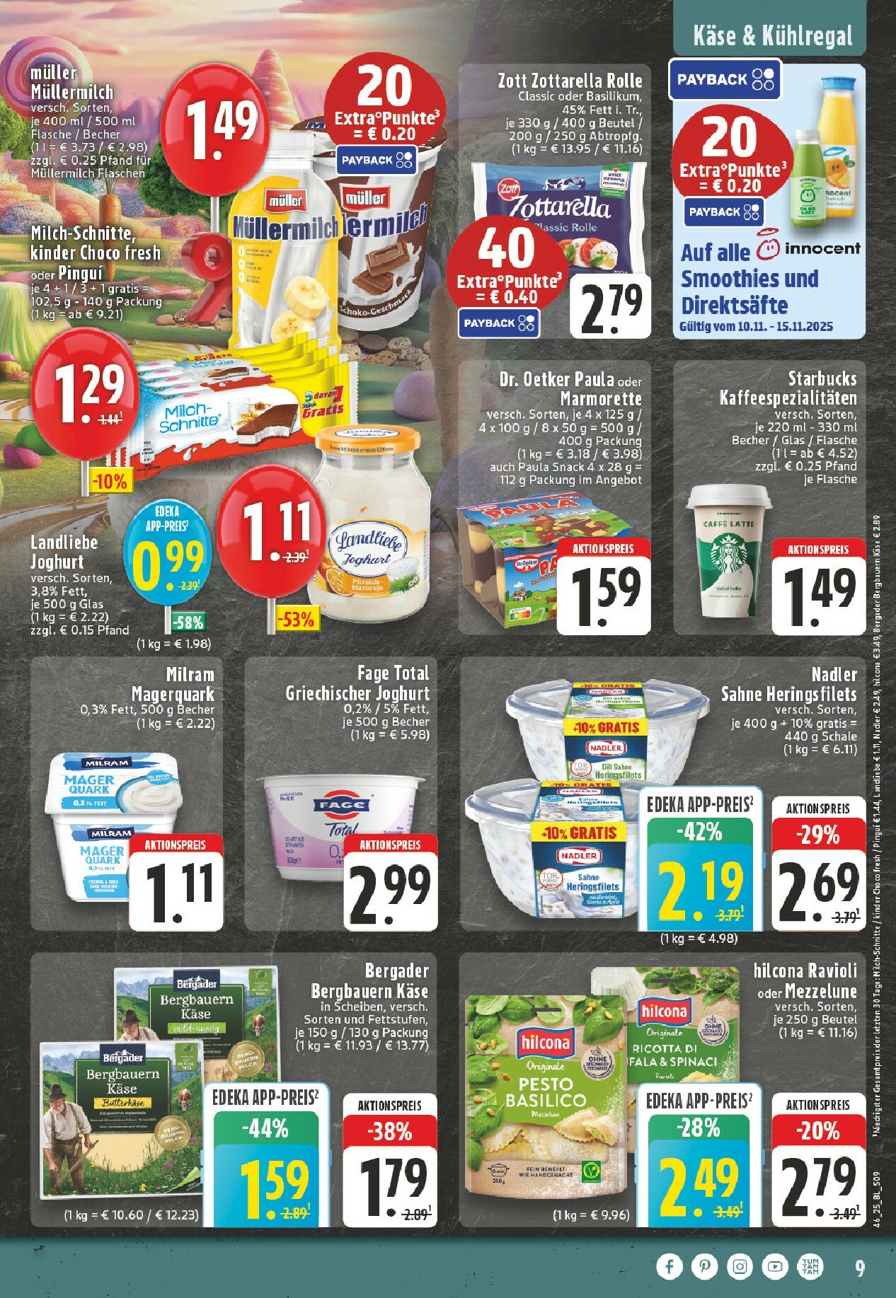 edeka - Edeka - Frischemarkt-Prospekt gültig vom 10.11. bis 15.11. - page: 9