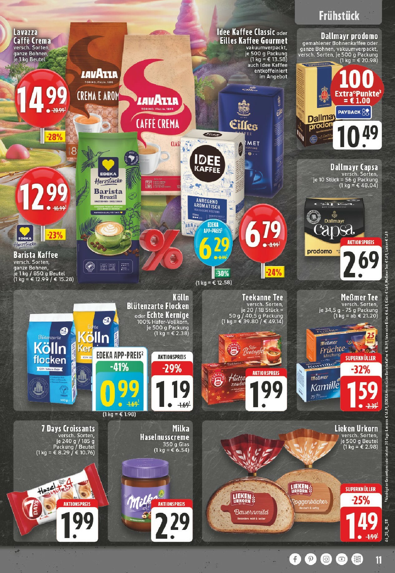 edeka - Edeka - Frischemarkt-Prospekt gültig vom 10.11. bis 15.11. - page: 11