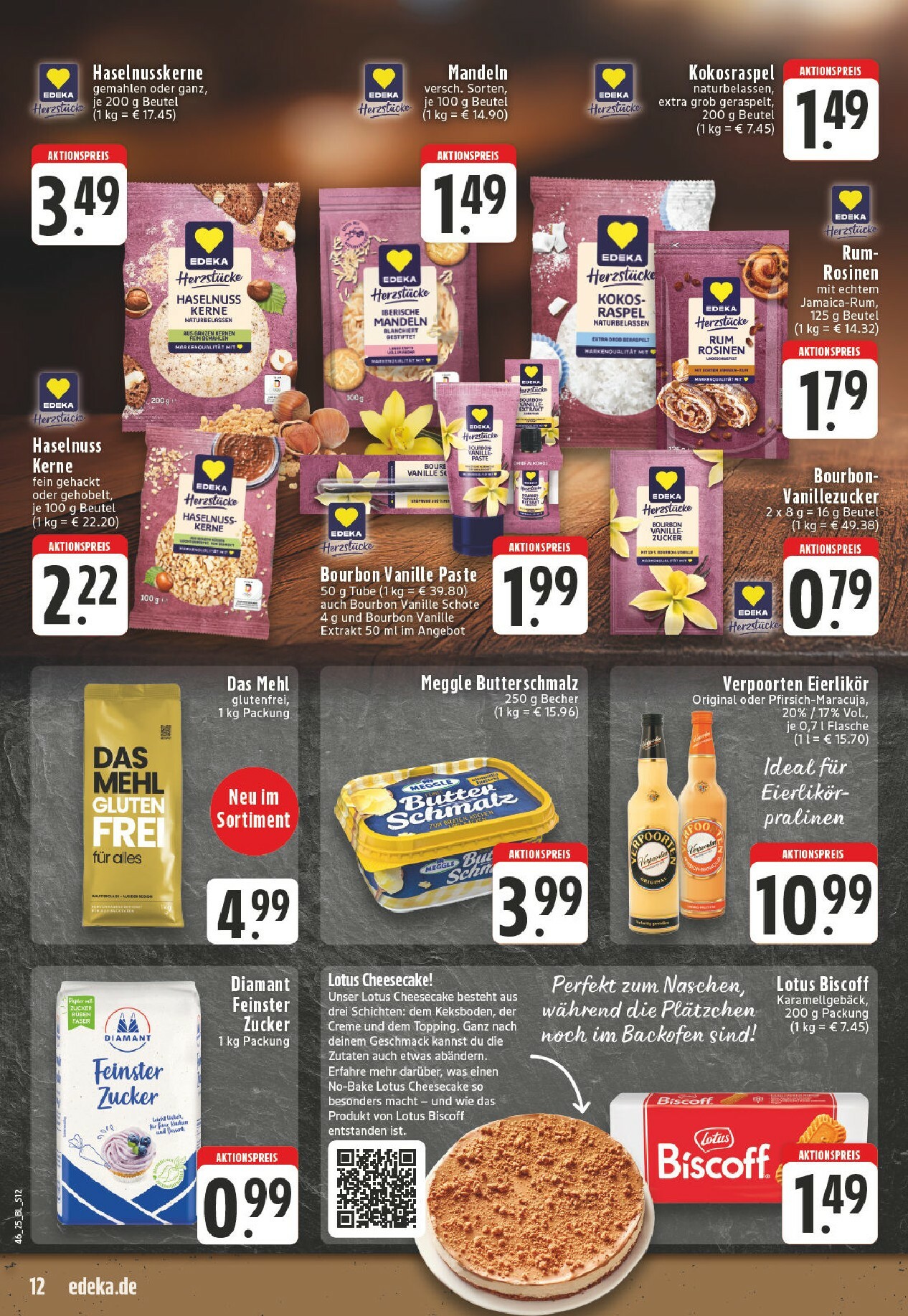 edeka - Edeka - Frischemarkt-Prospekt gültig vom 10.11. bis 15.11. - page: 12