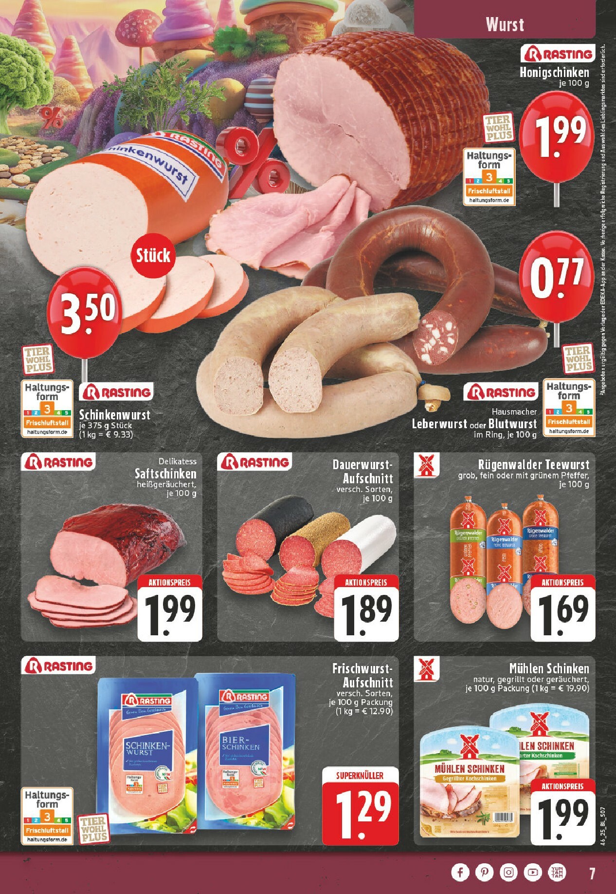 edeka - Edeka - Frischemarkt-Prospekt gültig vom 10.11. bis 15.11. - page: 7