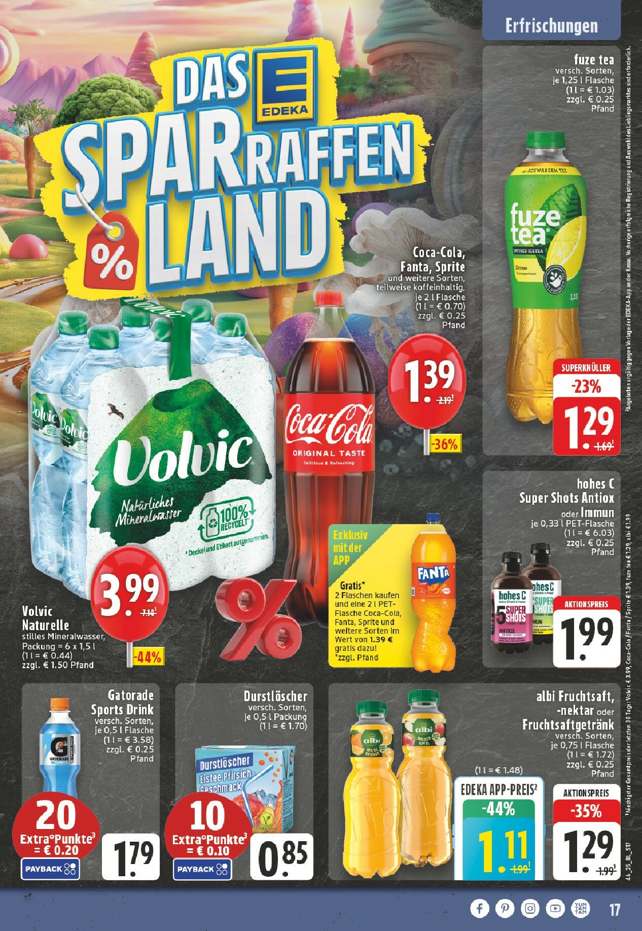 edeka - Edeka - Frischemarkt-Prospekt gültig vom 10.11. bis 15.11. - page: 17
