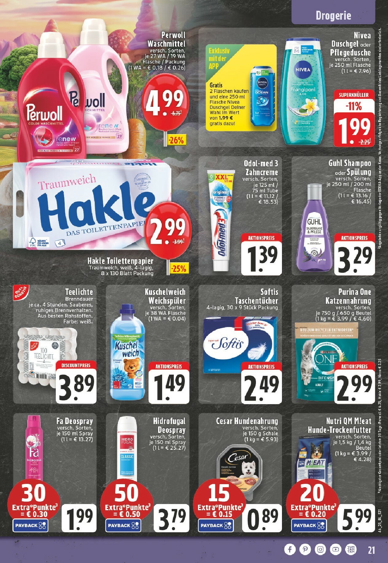 edeka - Edeka - Frischemarkt-Prospekt gültig vom 10.11. bis 15.11. - page: 21