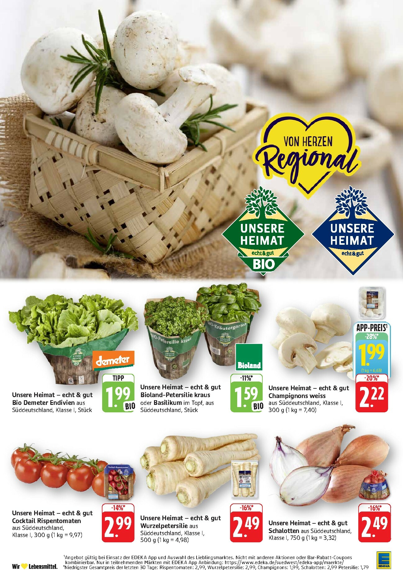 edeka - Edeka - Mein Genuss-Prospekt gültig vom 10.11. bis 15.11. - page: 4