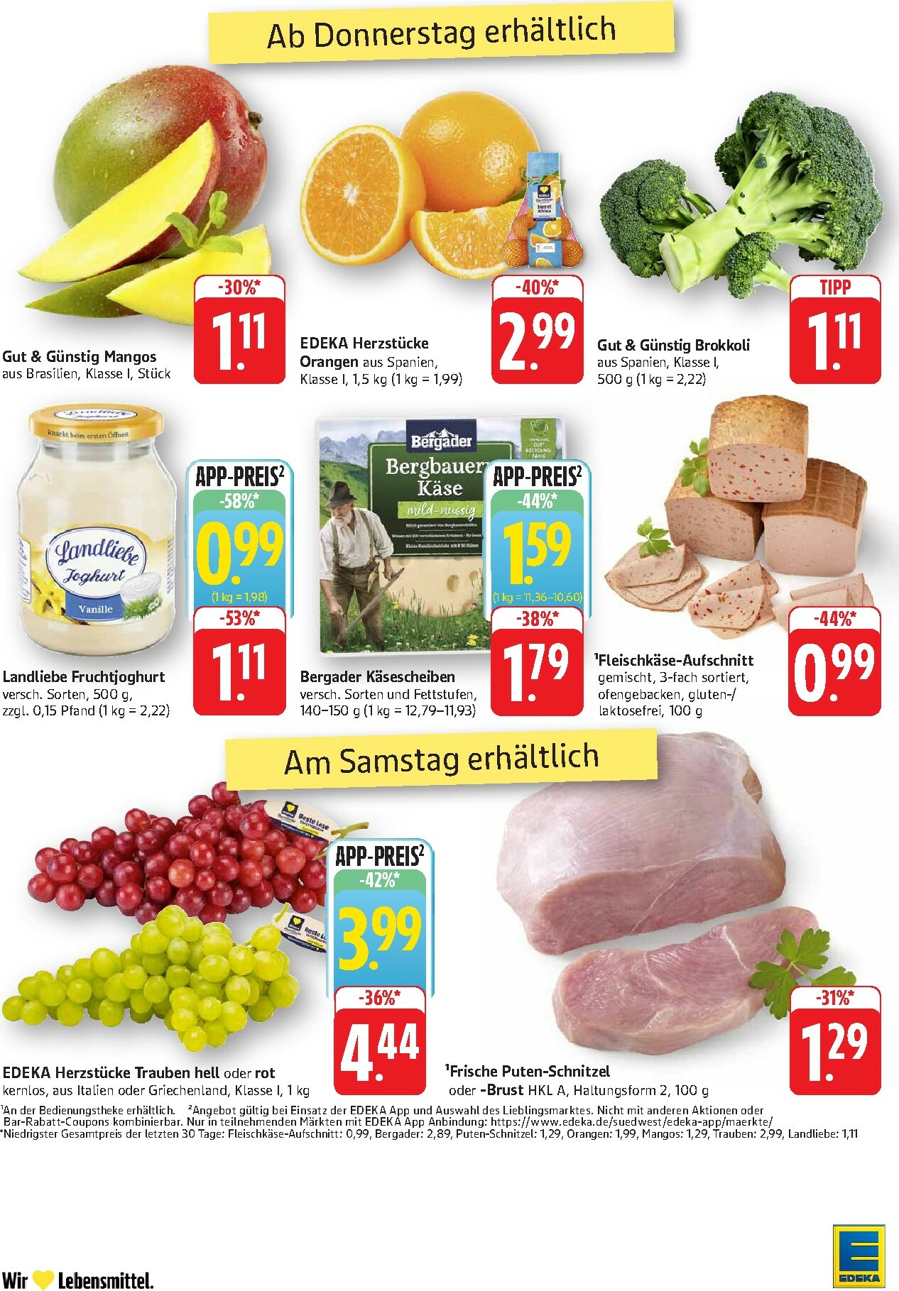 edeka - Edeka - Mein Genuss-Prospekt gültig vom 10.11. bis 15.11. - page: 30