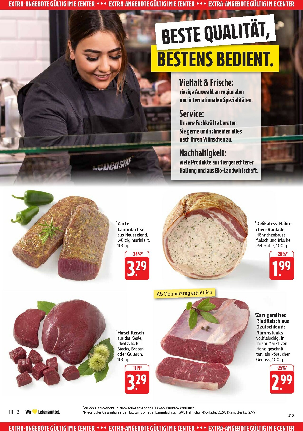 edeka - Edeka - Mein Genuss-Prospekt gültig vom 10.11. bis 15.11. - page: 32