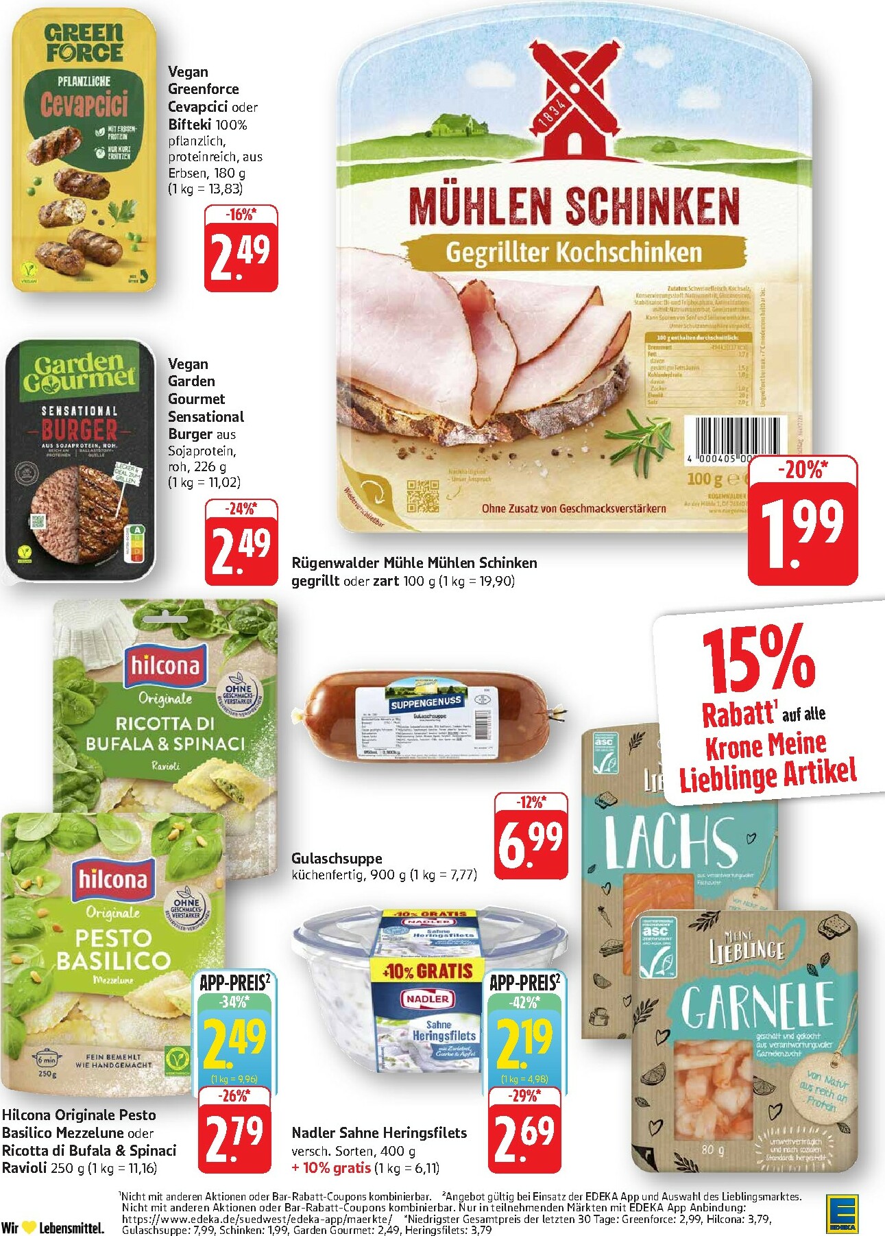 edeka - Edeka - Mein Genuss-Prospekt gültig vom 10.11. bis 15.11. - page: 13