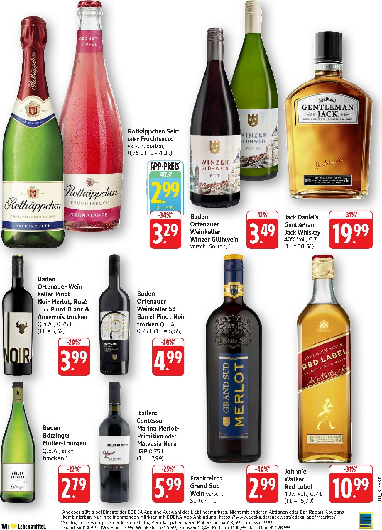 edeka - Edeka - Mein Genuss-Prospekt gültig vom 10.11. bis 15.11. - page: 28