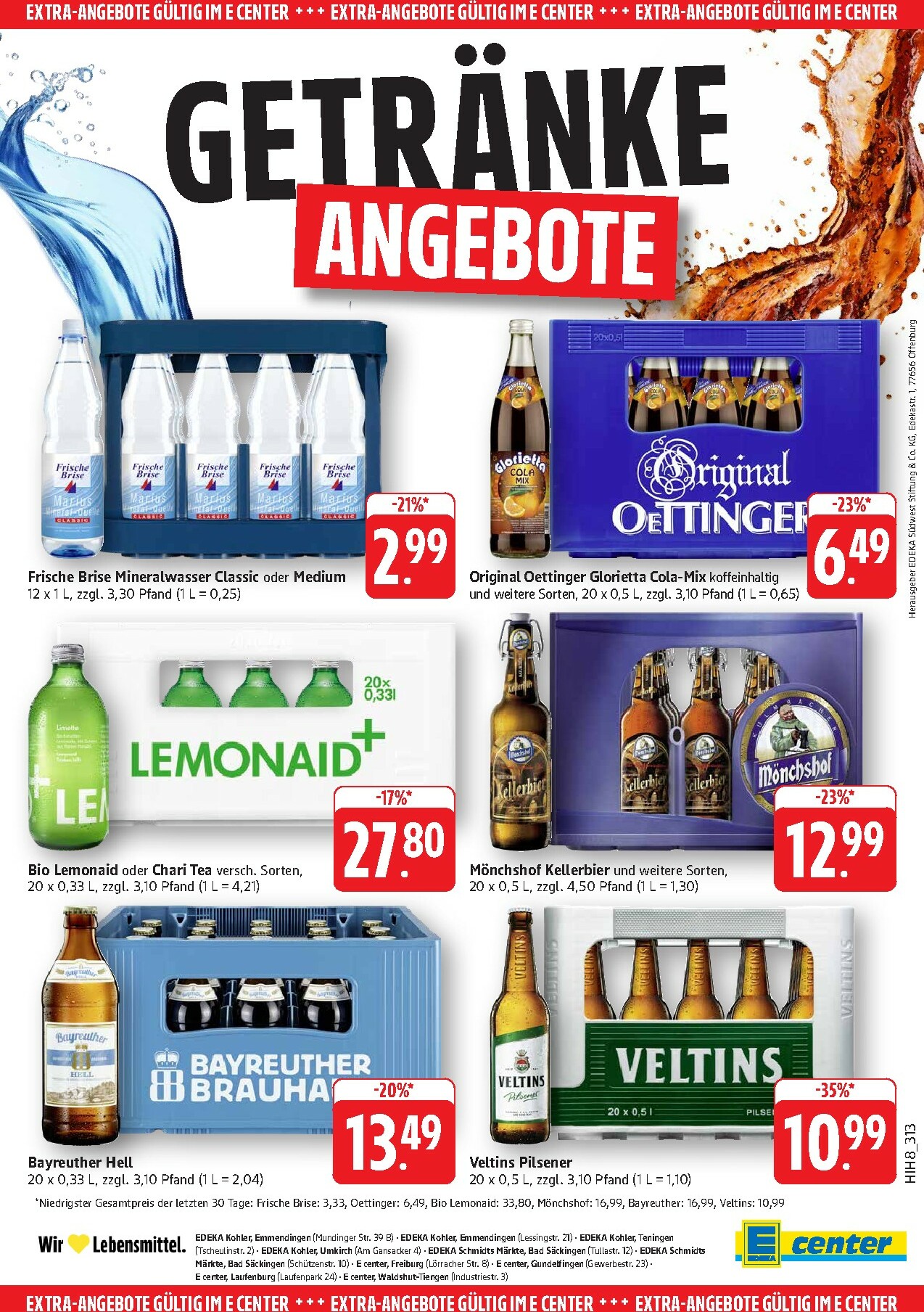 edeka - Edeka - Mein Genuss-Prospekt gültig vom 10.11. bis 15.11. - page: 38