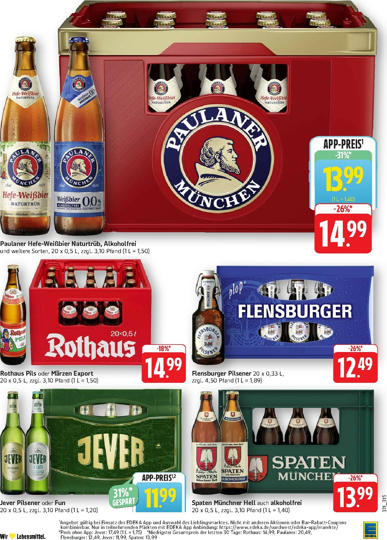 edeka - Edeka - Mein Genuss-Prospekt gültig vom 10.11. bis 15.11. - page: 27