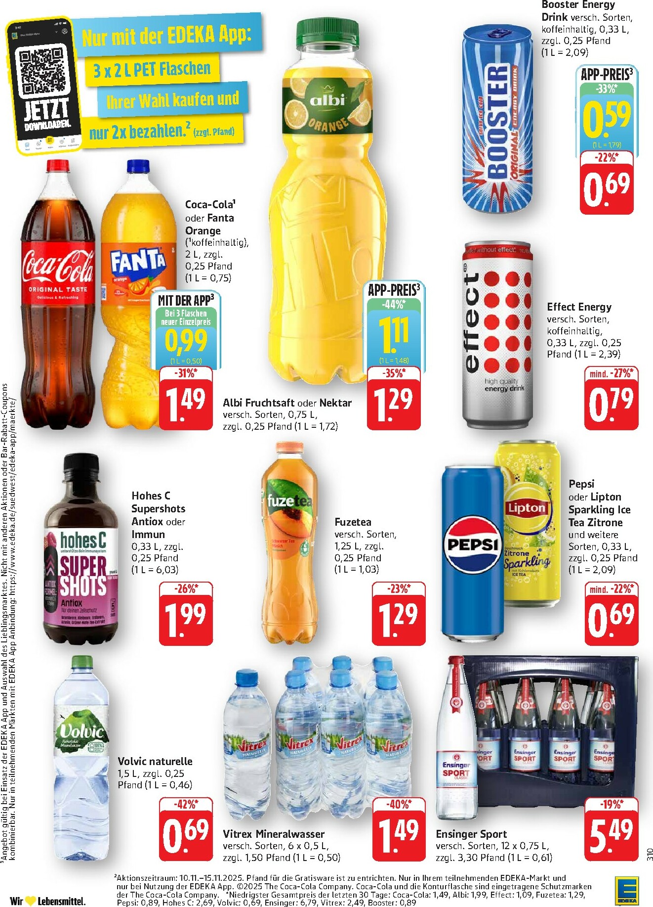 edeka - Edeka - Mein Genuss-Prospekt gültig vom 10.11. bis 15.11. - page: 26