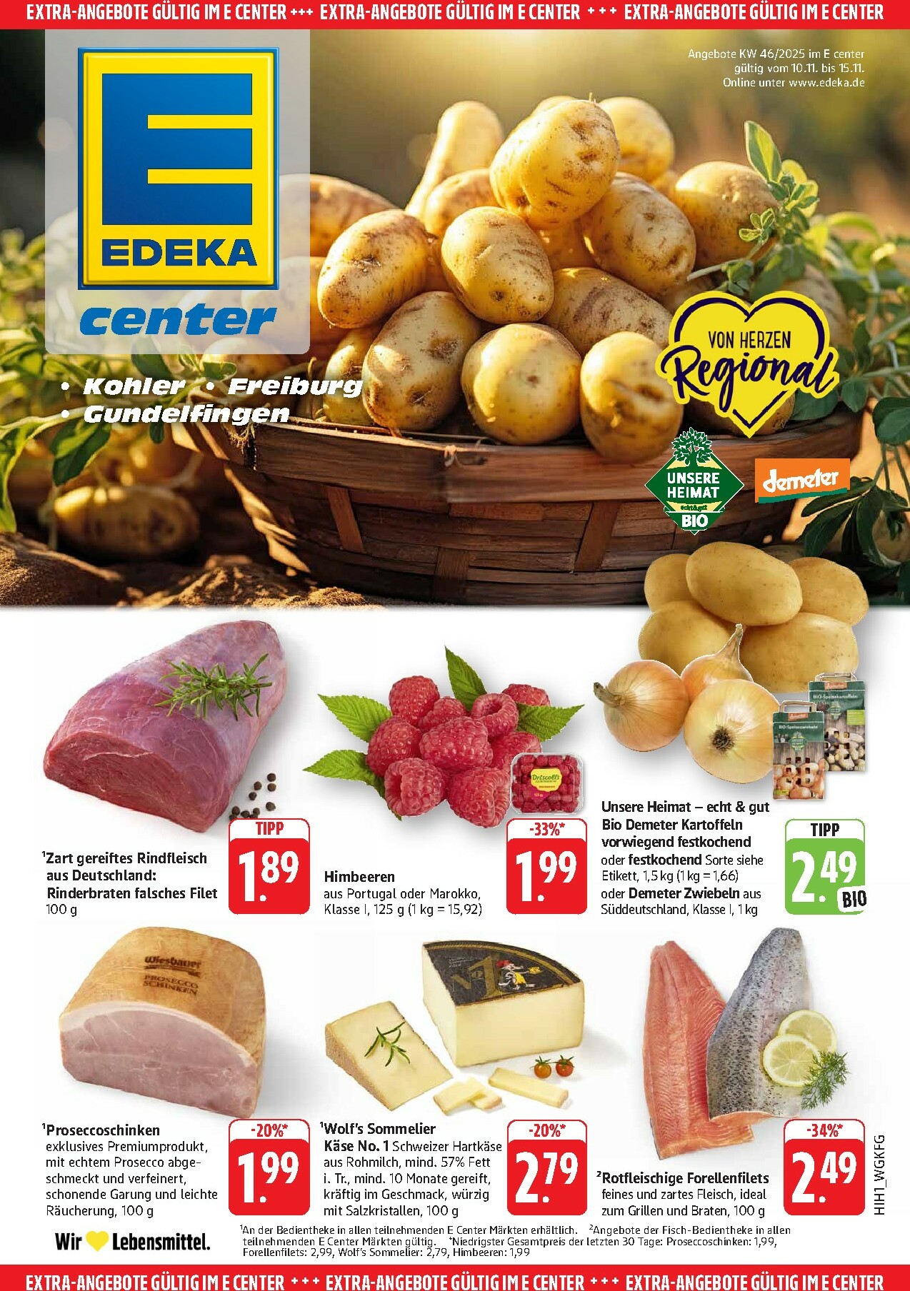 edeka - Edeka - Mein Genuss-Prospekt gültig vom 10.11. bis 15.11. - page: 31