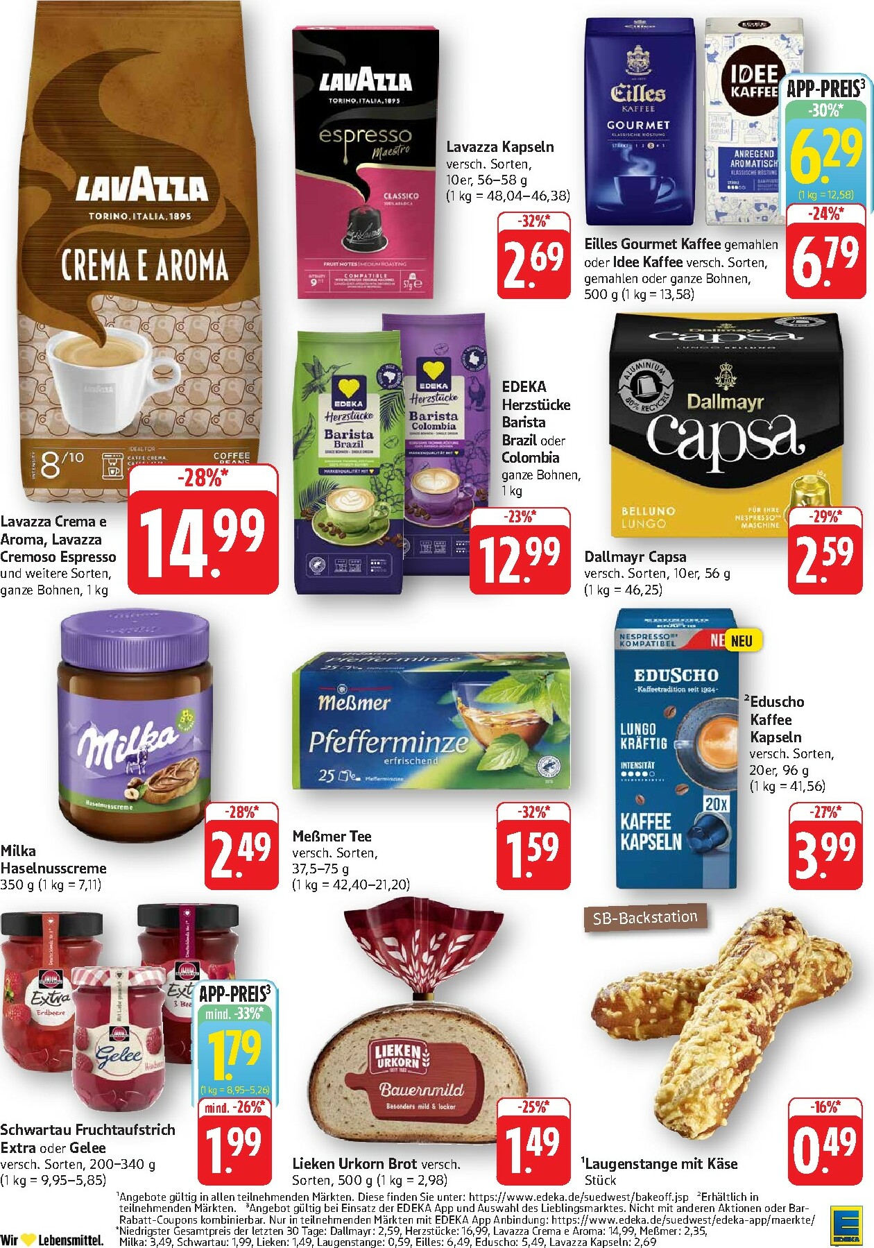 edeka - Edeka - Mein Genuss-Prospekt gültig vom 10.11. bis 15.11. - page: 20