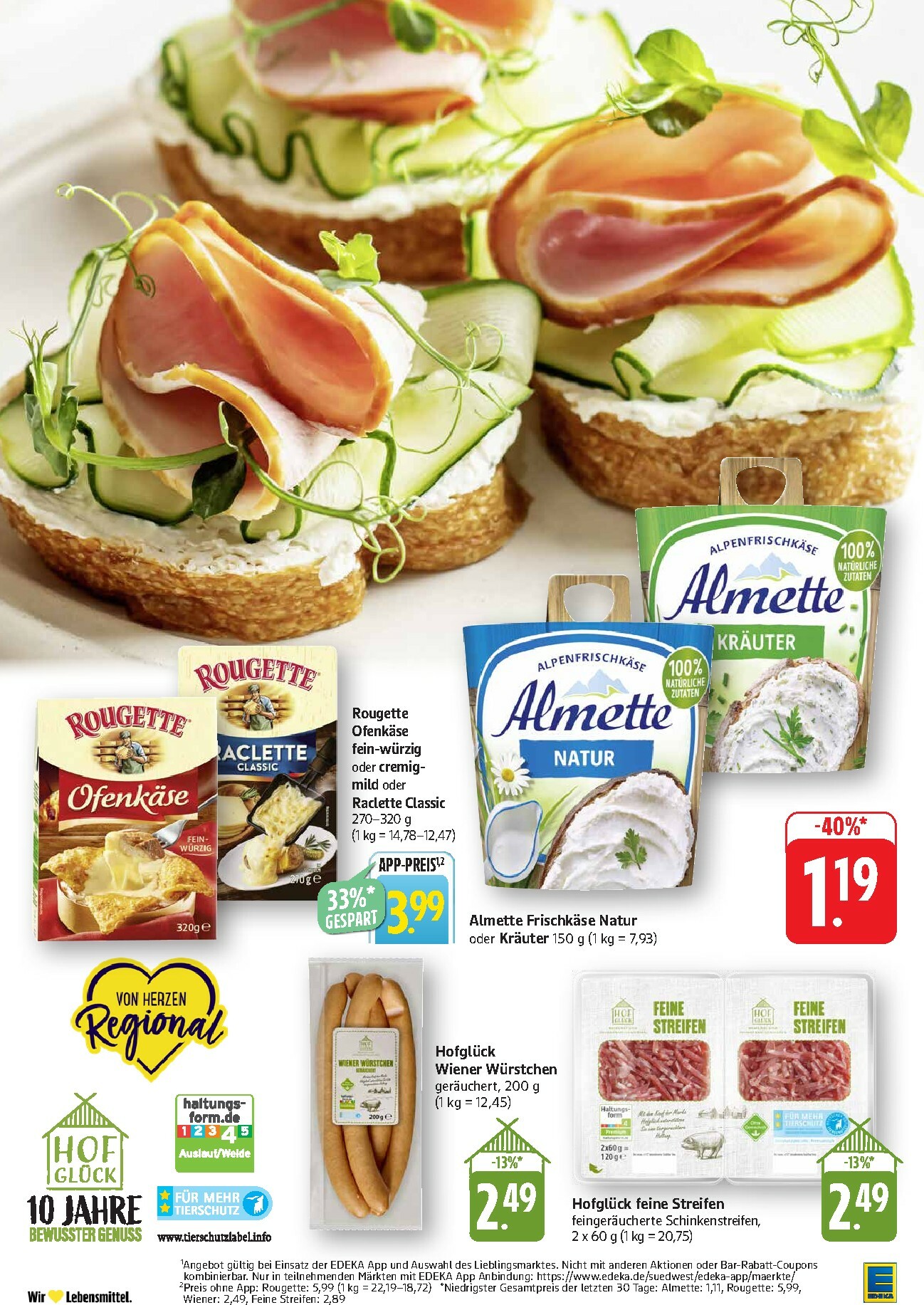 edeka - Edeka - Mein Genuss-Prospekt gültig vom 10.11. bis 15.11. - page: 12