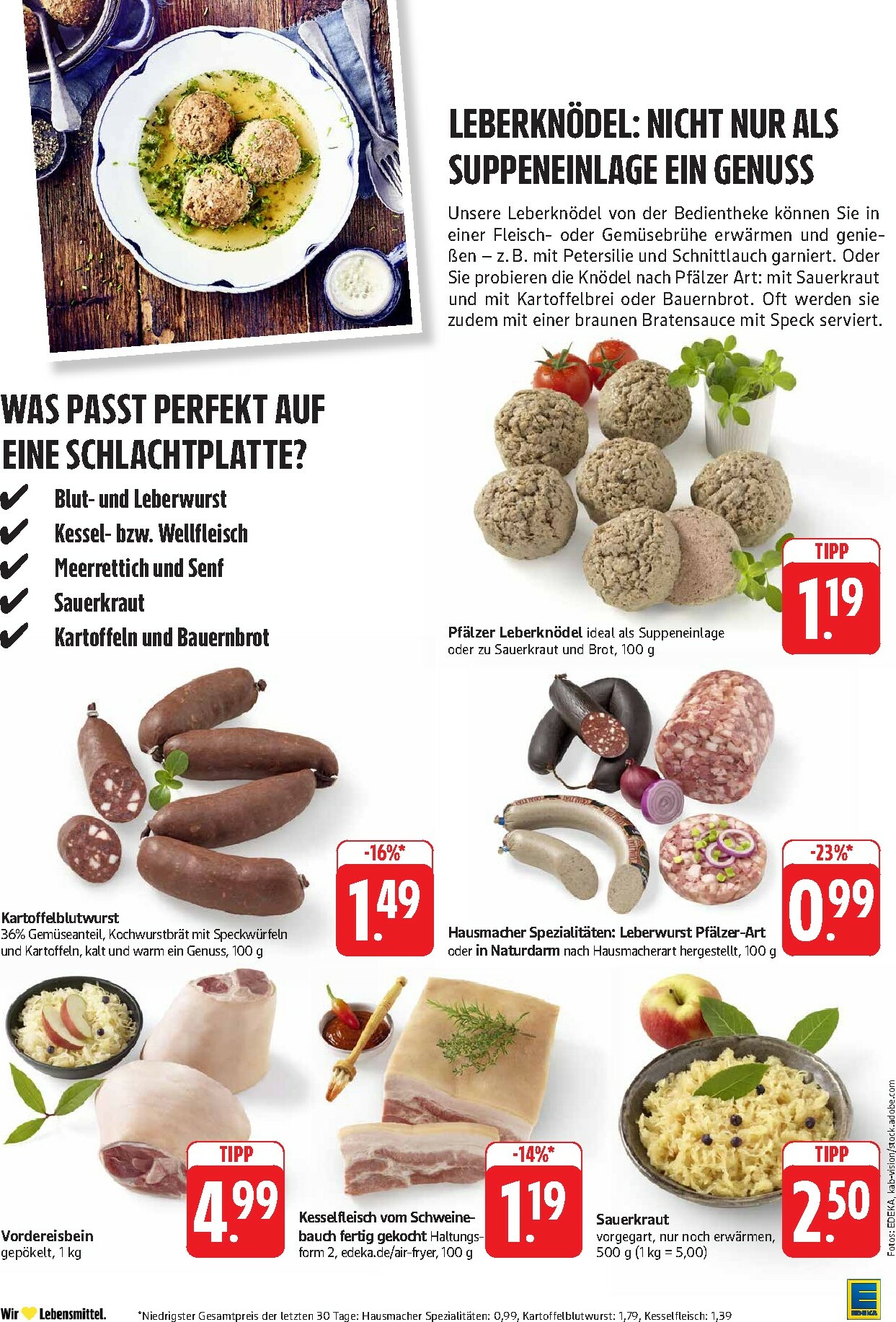 edeka - Edeka - Mein Genuss-Prospekt gültig vom 10.11. bis 15.11. - page: 7