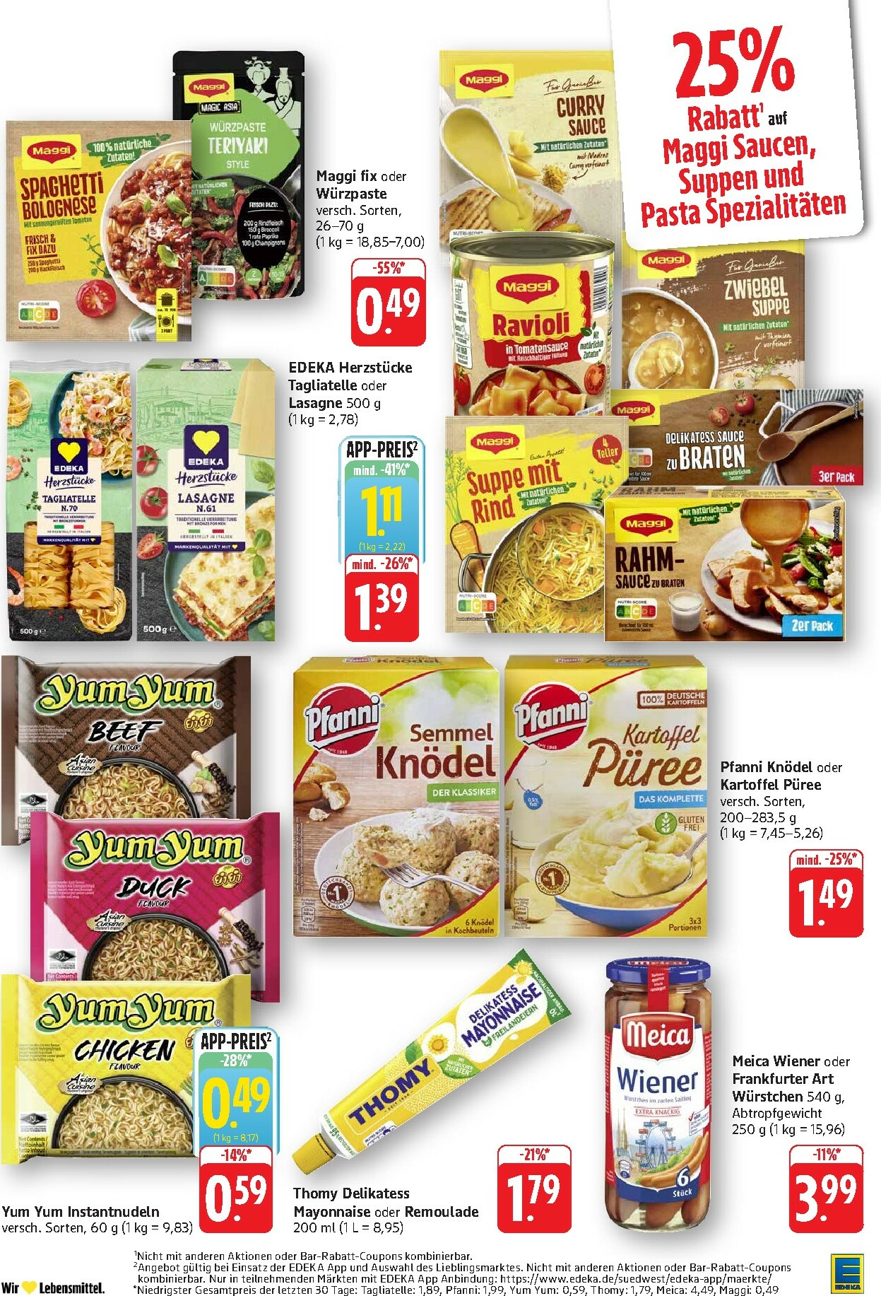 edeka - Edeka - Mein Genuss-Prospekt gültig vom 10.11. bis 15.11. - page: 19