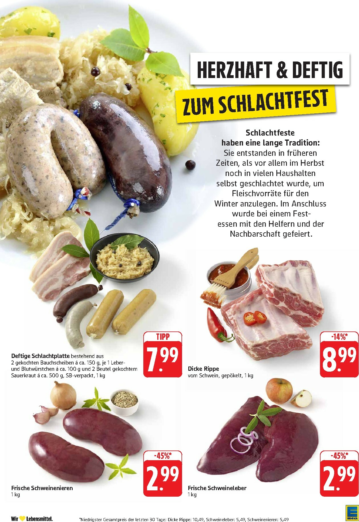 edeka - Edeka - Mein Genuss-Prospekt gültig vom 10.11. bis 15.11. - page: 6