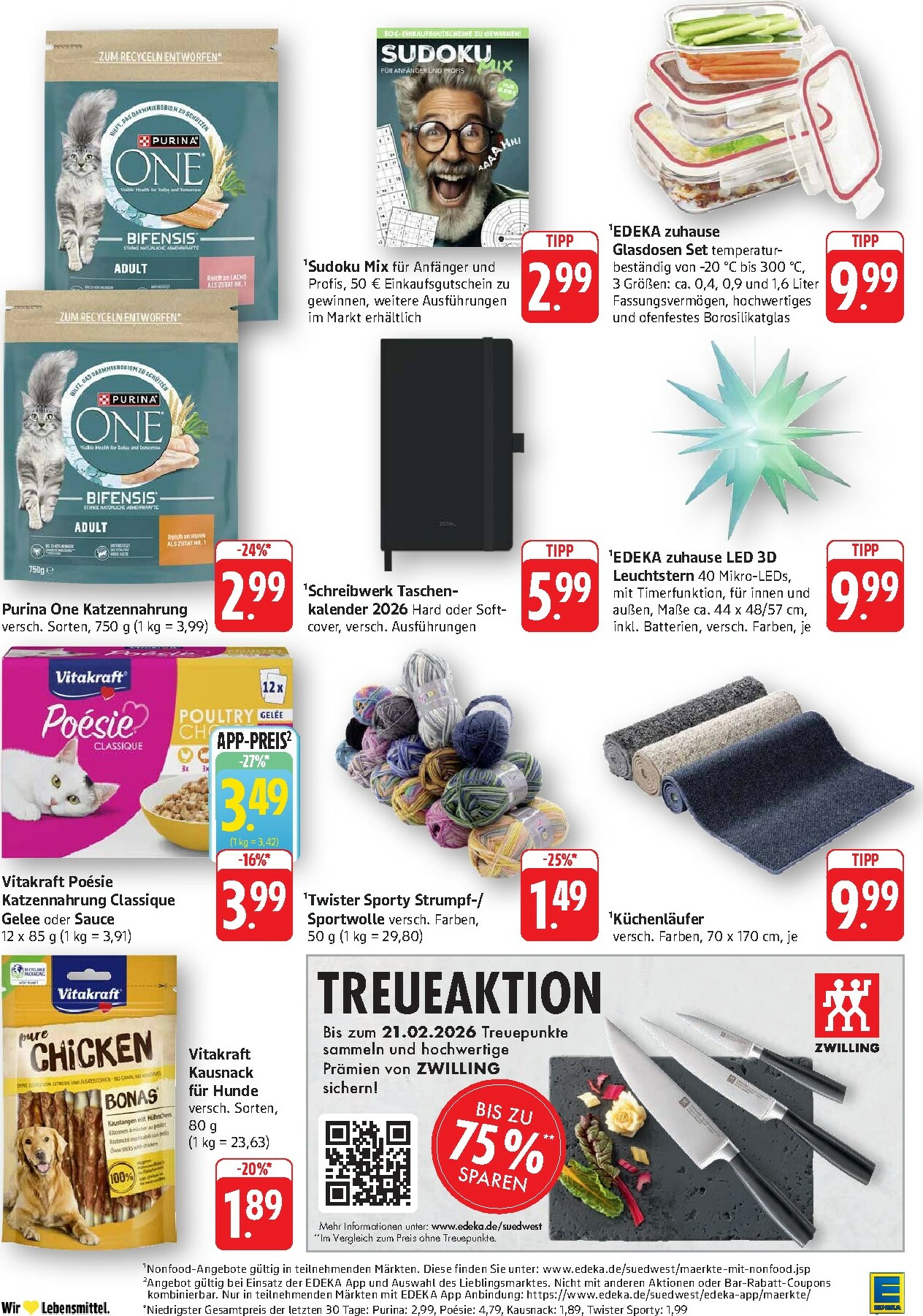 edeka - Edeka - Mein Genuss-Prospekt gültig vom 10.11. bis 15.11. - page: 25