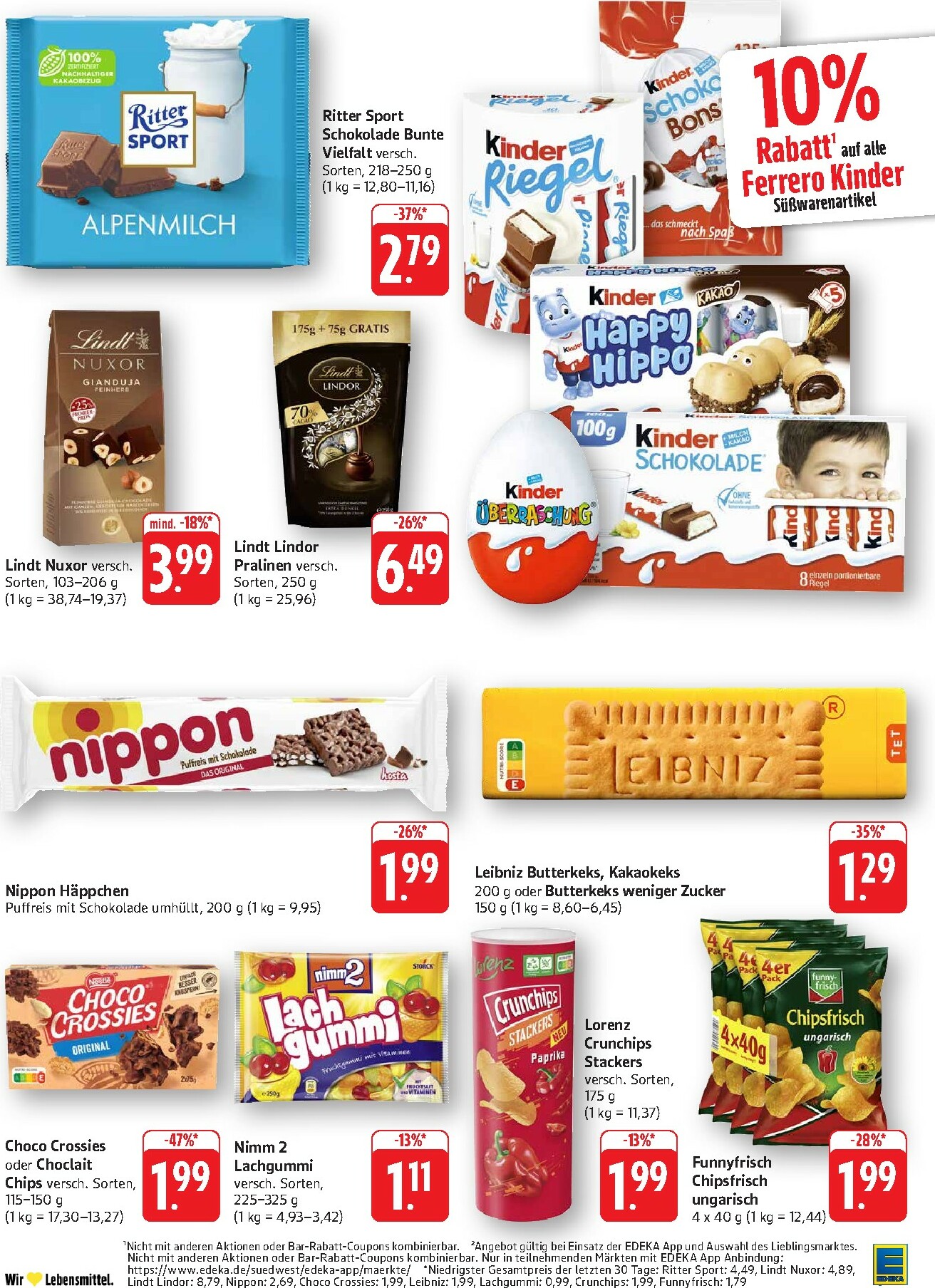 edeka - Edeka - Mein Genuss-Prospekt gültig vom 10.11. bis 15.11. - page: 21