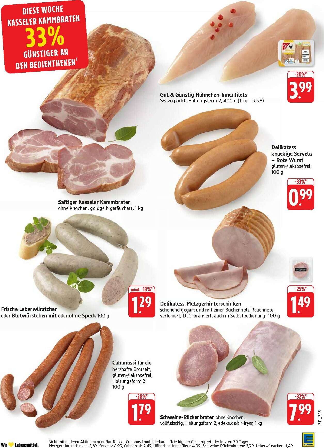 edeka - Edeka - Mein Genuss-Prospekt gültig vom 10.11. bis 15.11. - page: 8
