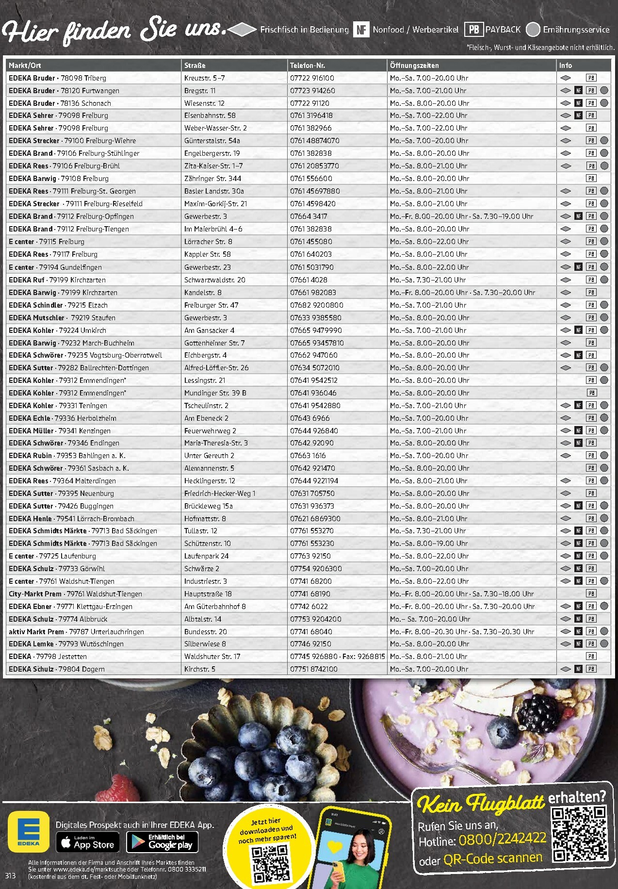 edeka - Edeka - Mein Genuss-Prospekt gültig vom 10.11. bis 15.11. - page: 41
