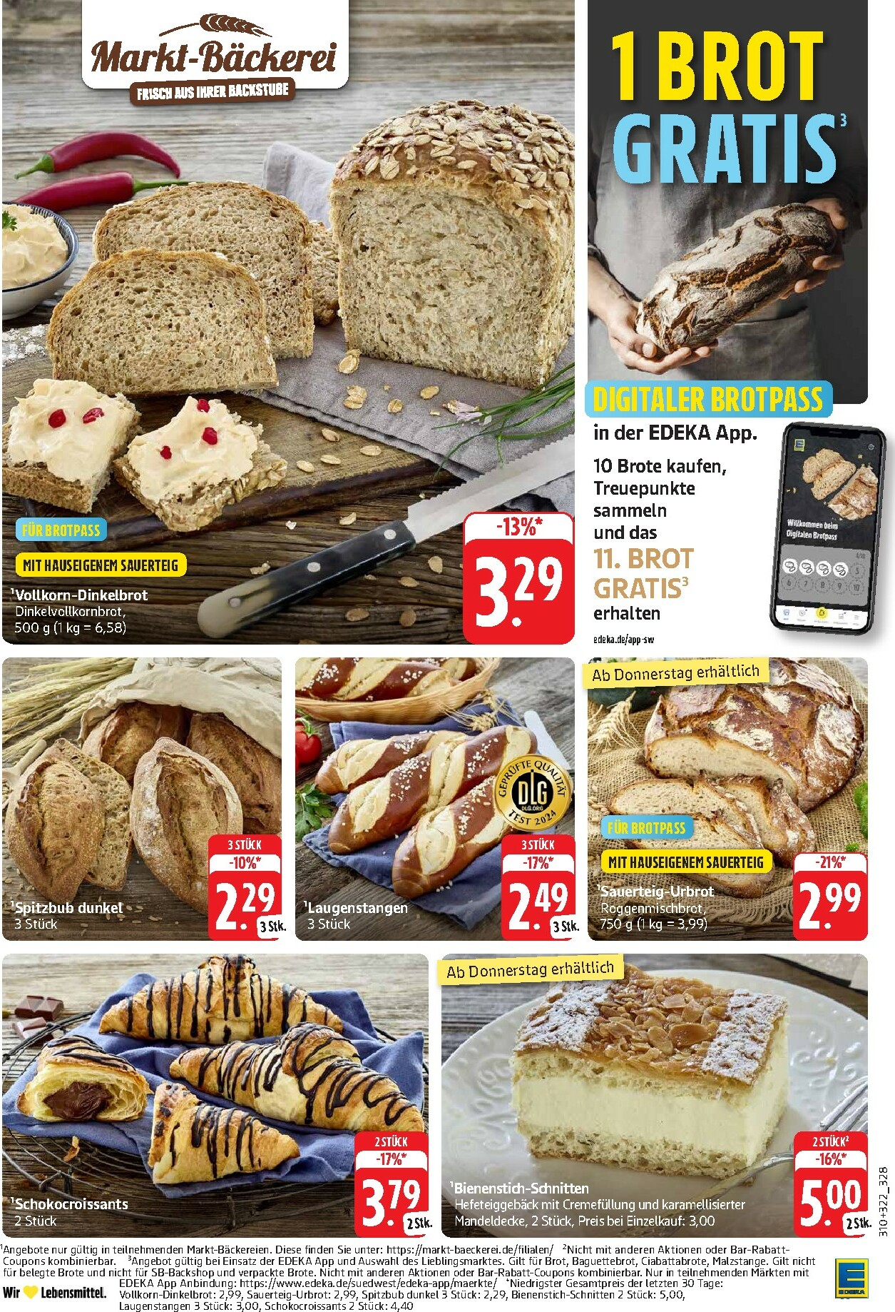 edeka - Edeka - Mein Genuss-Prospekt gültig vom 10.11. bis 15.11. - page: 18
