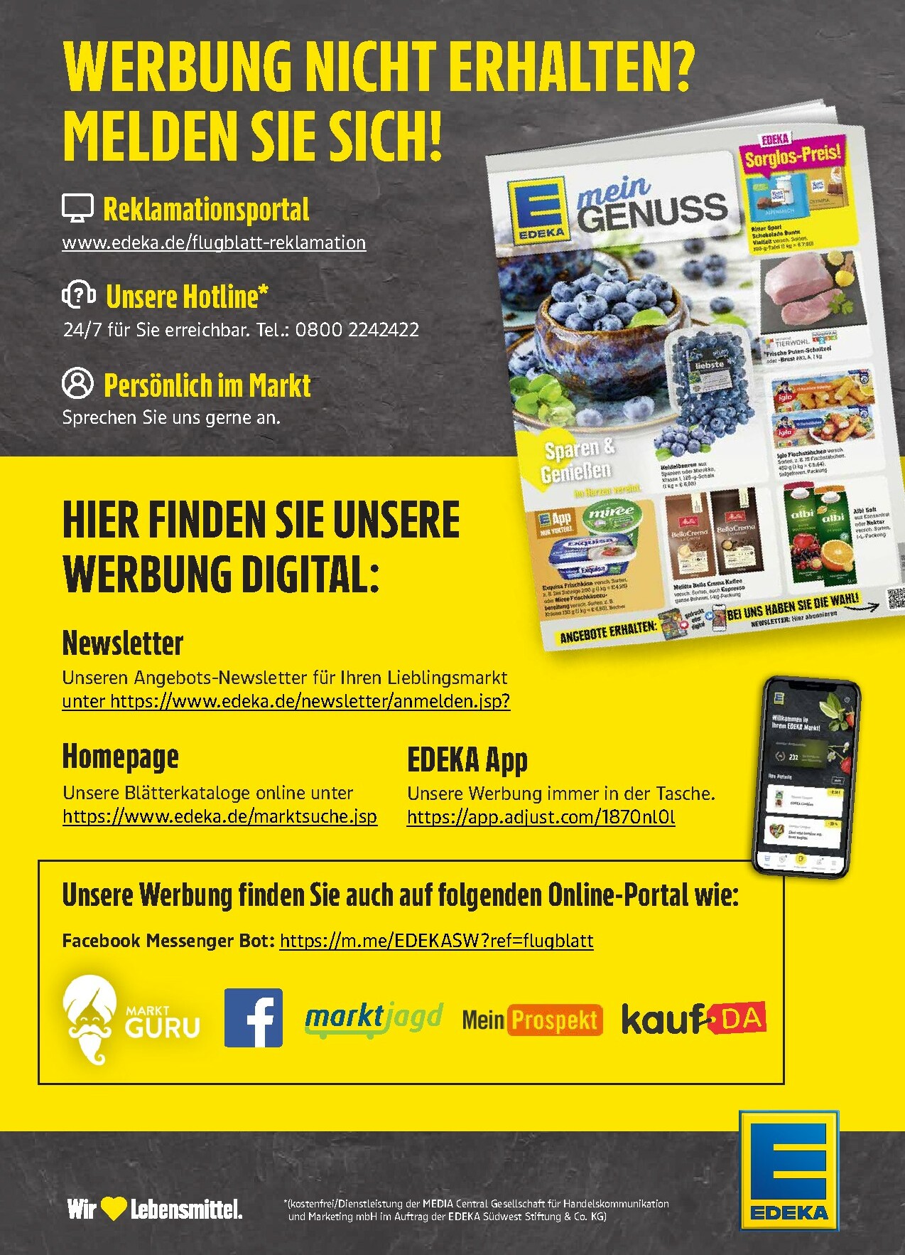 edeka - Edeka - Mein Genuss-Prospekt gültig vom 10.11. bis 15.11. - page: 44