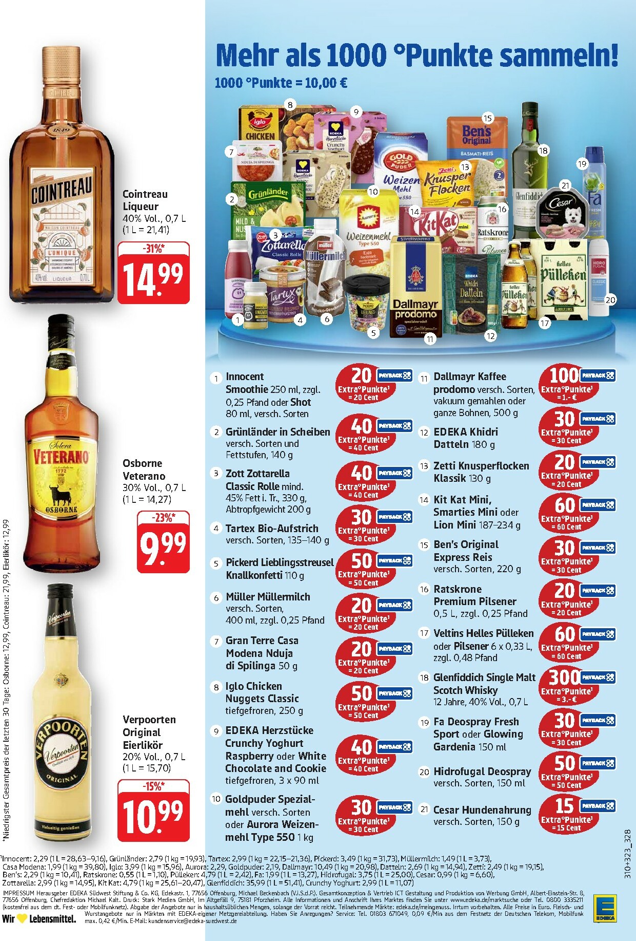 edeka - Edeka - Mein Genuss-Prospekt gültig vom 10.11. bis 15.11. - page: 29