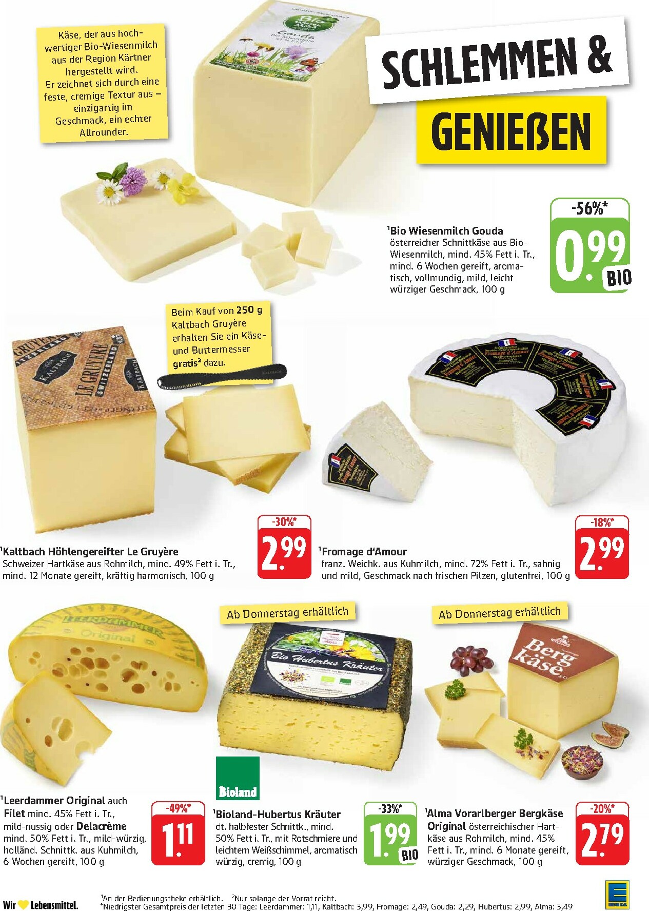 edeka - Edeka - Mein Genuss-Prospekt gültig vom 10.11. bis 15.11. - page: 10