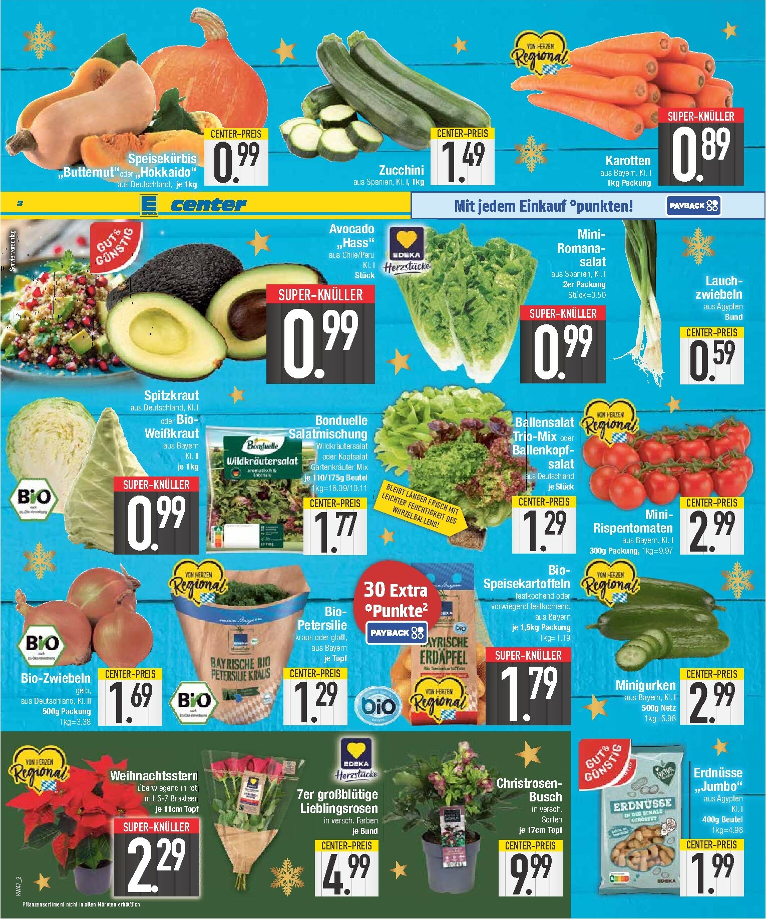 edeka - Edeka Center 2-Prospekt gültig vom 17.11. bis 22.11. - page: 2