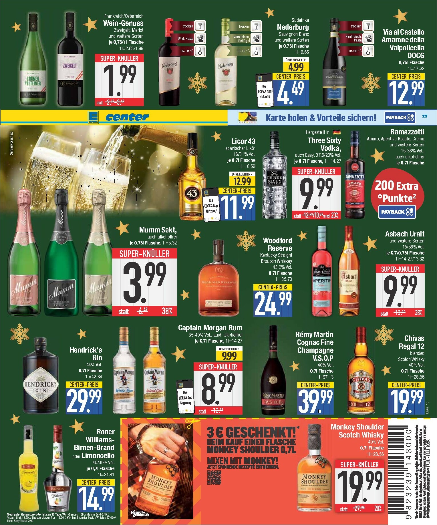 edeka - Edeka Center 2-Prospekt gültig vom 17.11. bis 22.11. - page: 13