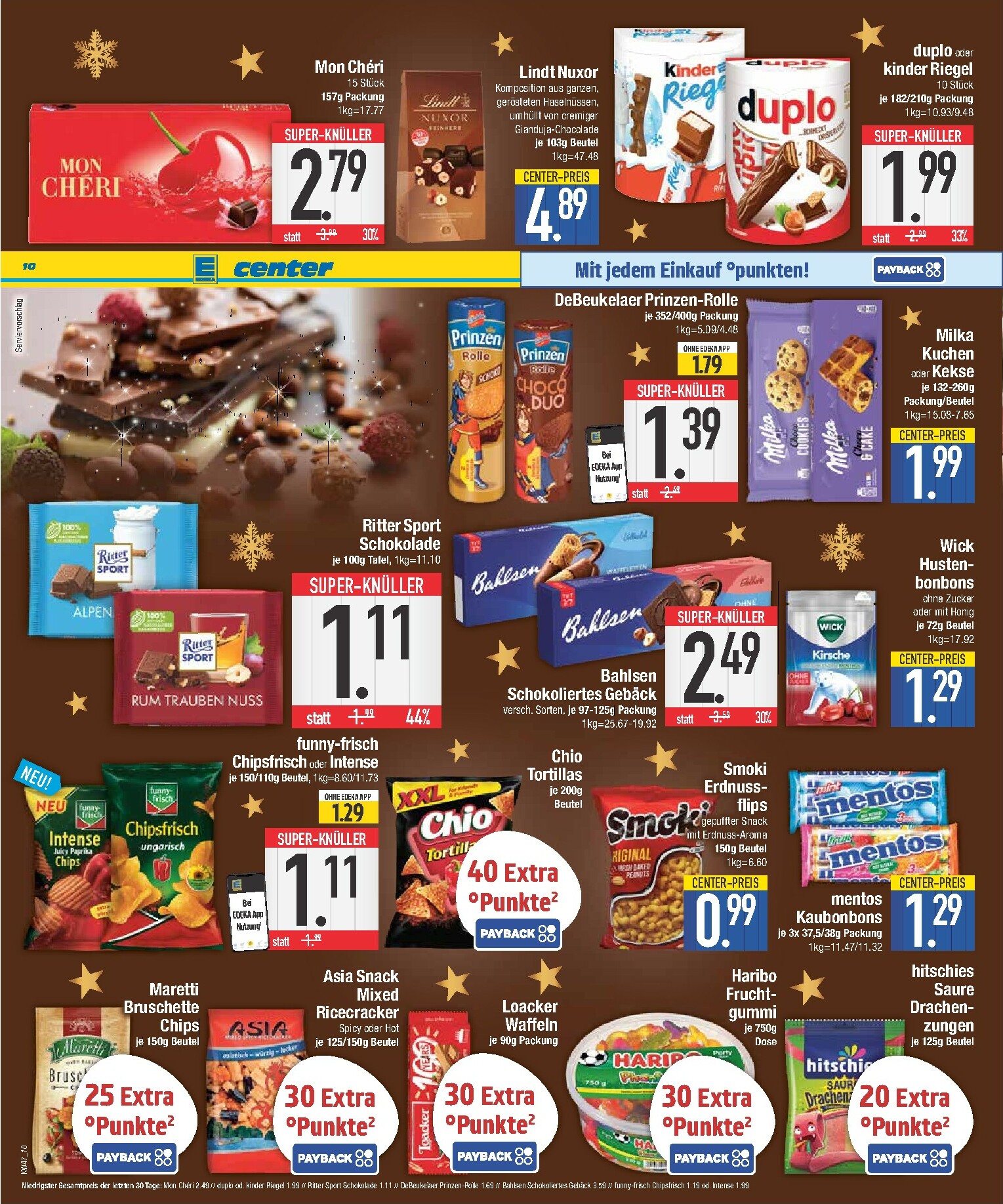 edeka - Edeka Center 2-Prospekt gültig vom 17.11. bis 22.11. - page: 10