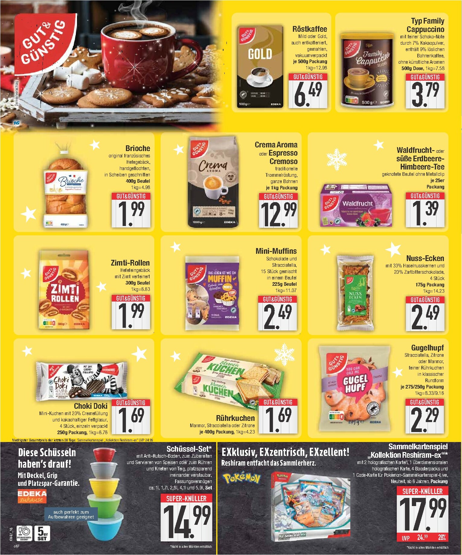 edeka - Edeka Center 2-Prospekt gültig vom 17.11. bis 22.11. - page: 16