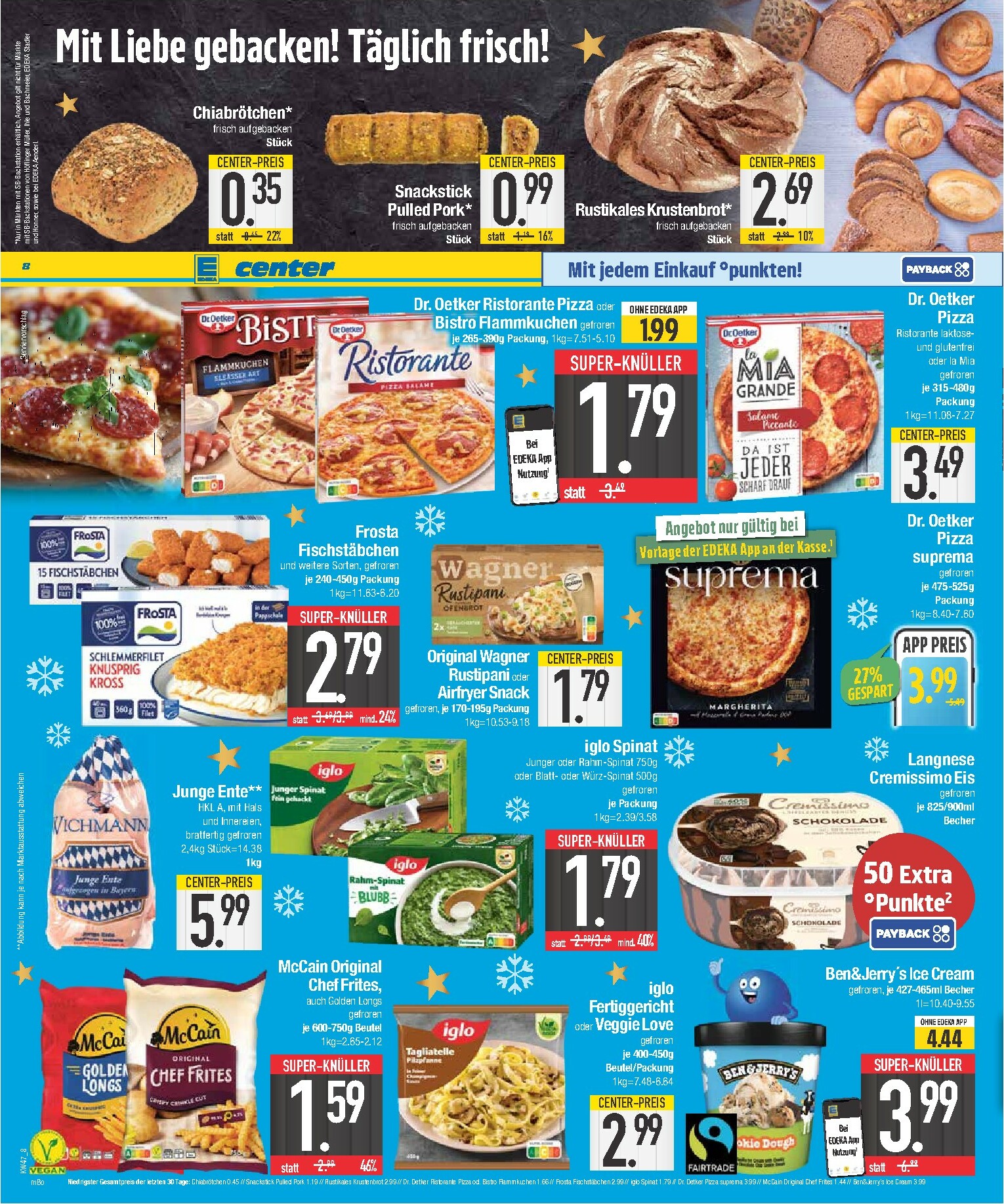 edeka - Edeka Center 2-Prospekt gültig vom 17.11. bis 22.11. - page: 8