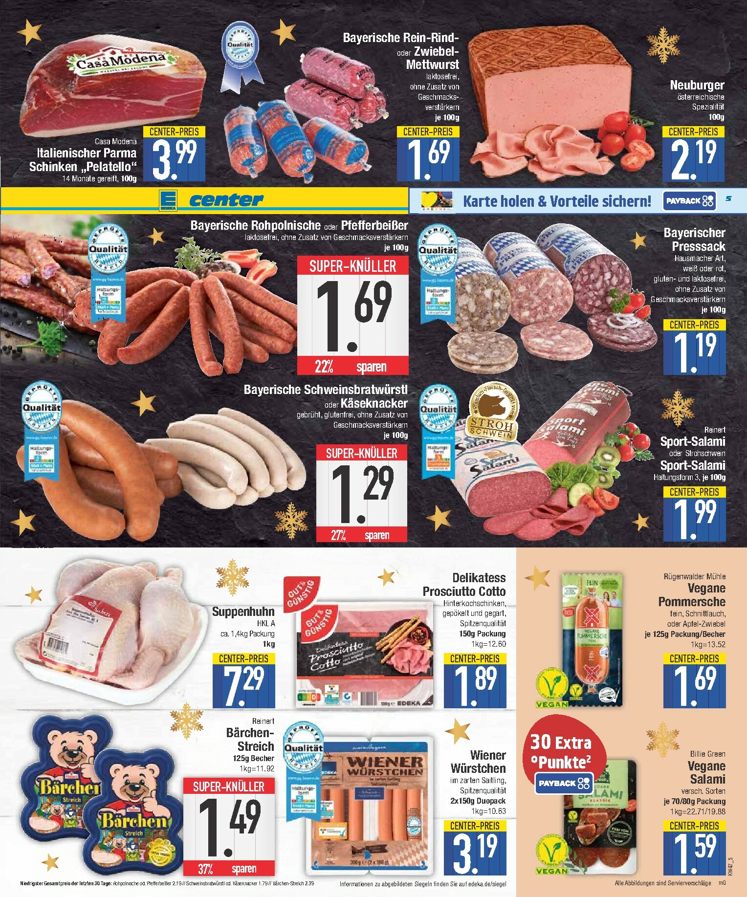 edeka - Edeka Center 2-Prospekt gültig vom 17.11. bis 22.11. - page: 5
